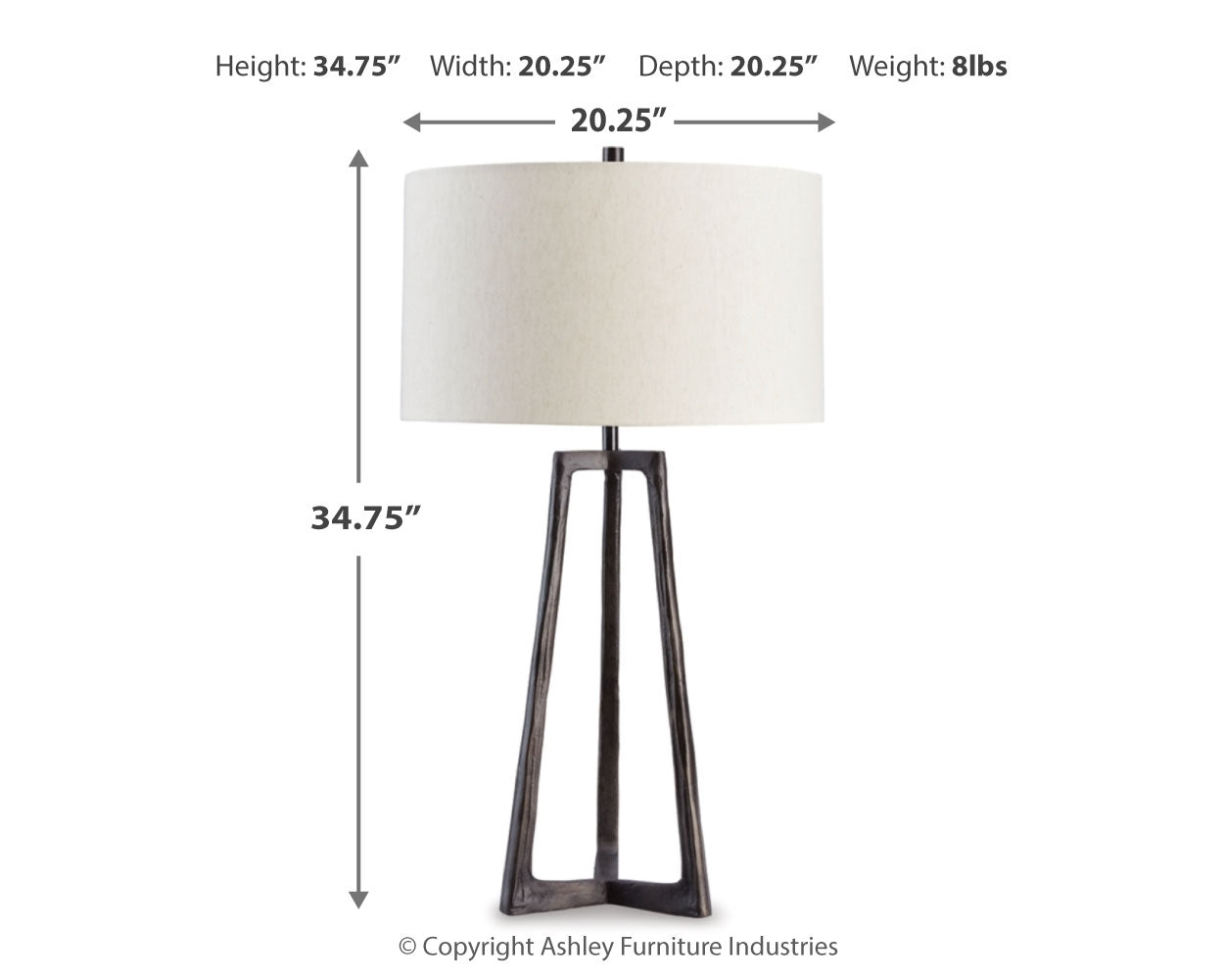 Ryandale Lighting - Tampa Furniture Outlet