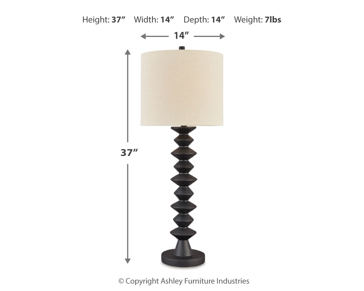 Luanndon Lighting - Tampa Furniture Outlet