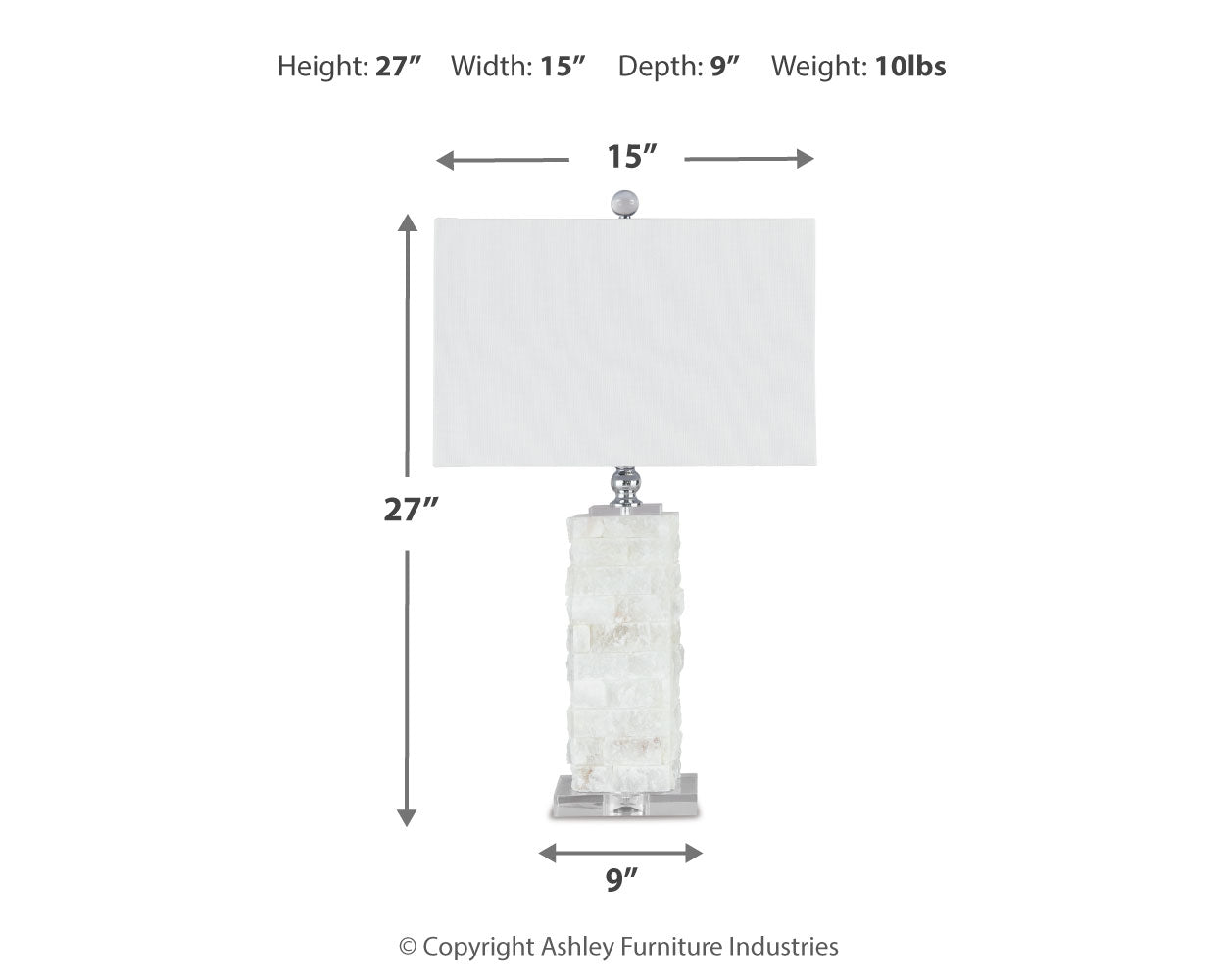 Malise Lighting - Tampa Furniture Outlet