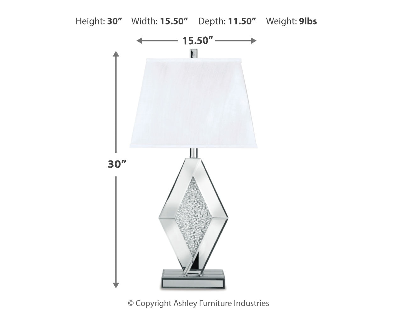 Prunella Lighting - Tampa Furniture Outlet