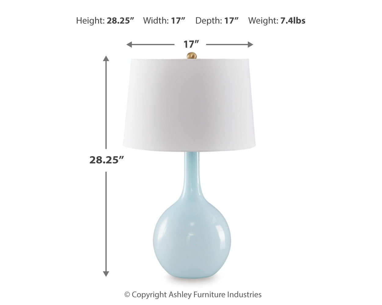 Rylanton Lighting - Tampa Furniture Outlet