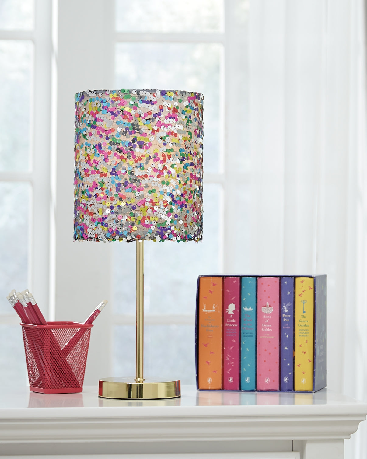 Tampa Furniture Outlet - Ashley Furniture - Maddy Lighting - Metal Table Lamp (1/CN) / Multi - L857724