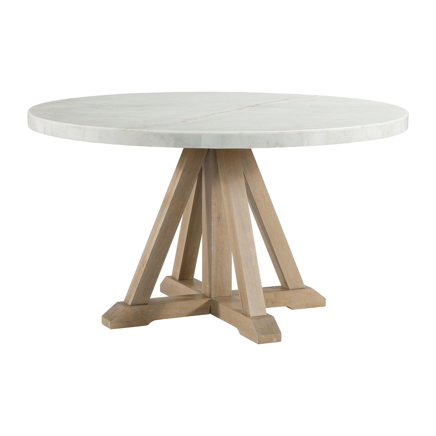 Lakeview Round Dining Table - Tampa Furniture Outlet