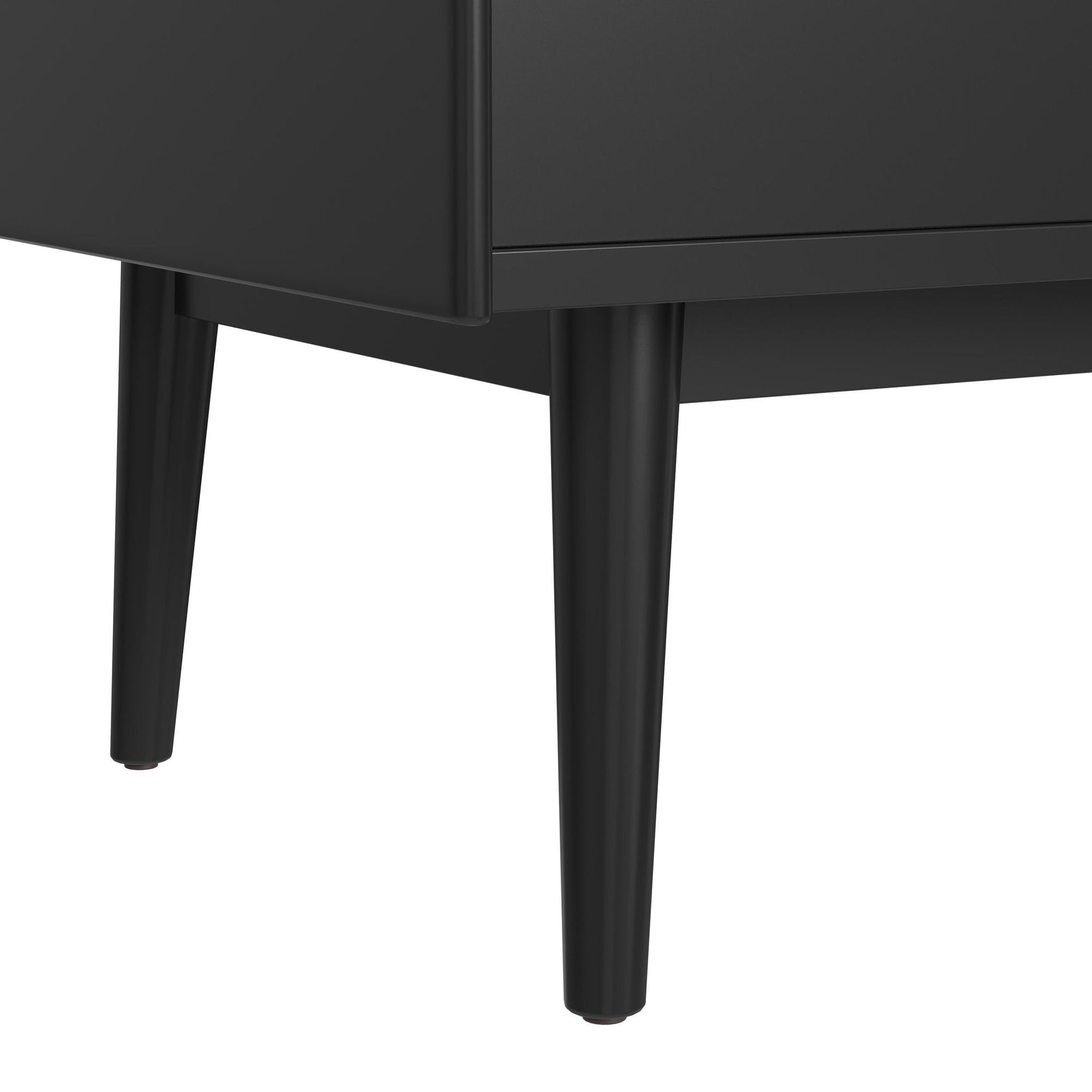Lanette Coffee Table with White Marble and Lift-Top in Black - Tampa Furniture Outlet