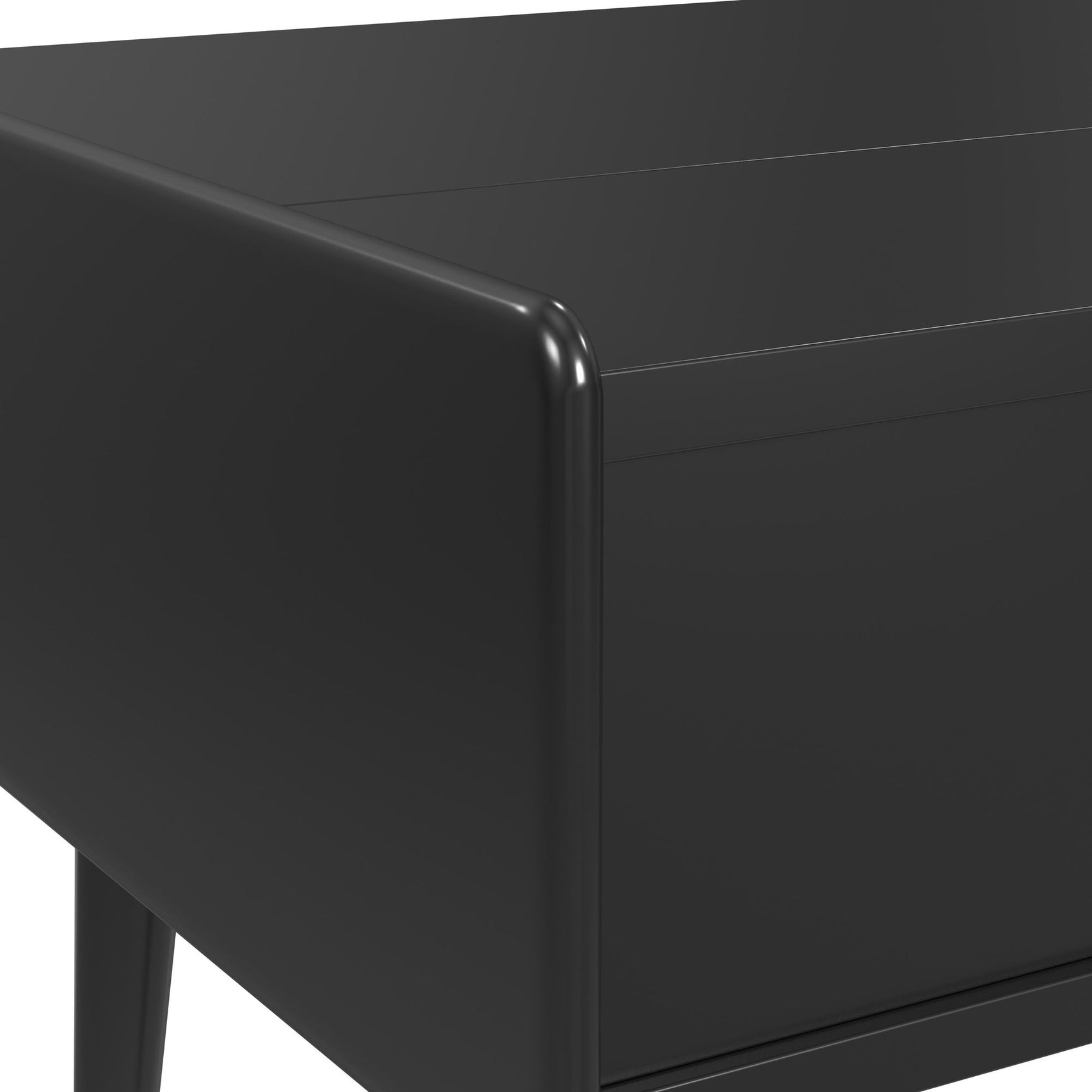 Lanette Coffee Table with White Marble and Lift-Top in Black - Tampa Furniture Outlet