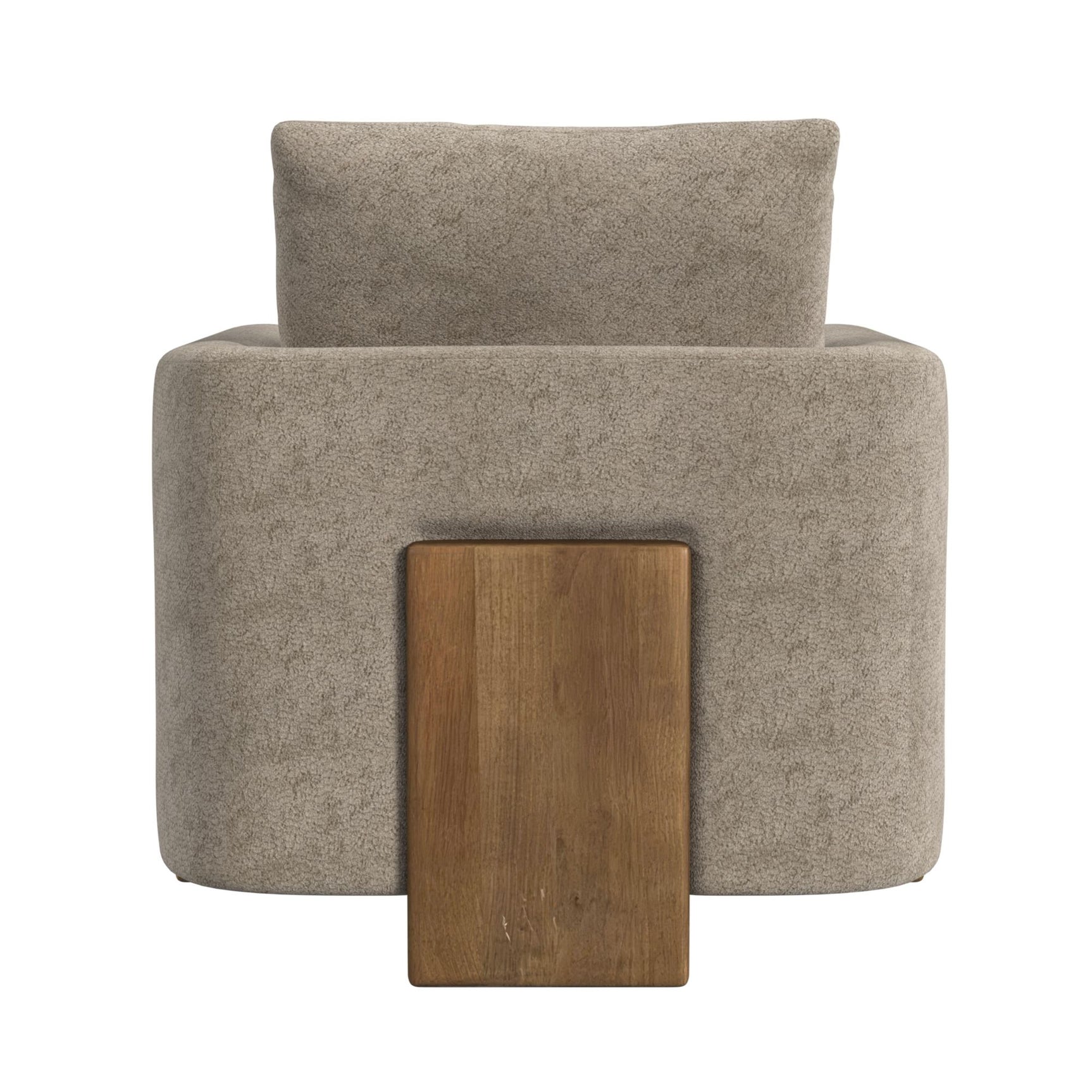 Lanvin Accent Chair in Bama Toast - Tampa Furniture Outlet