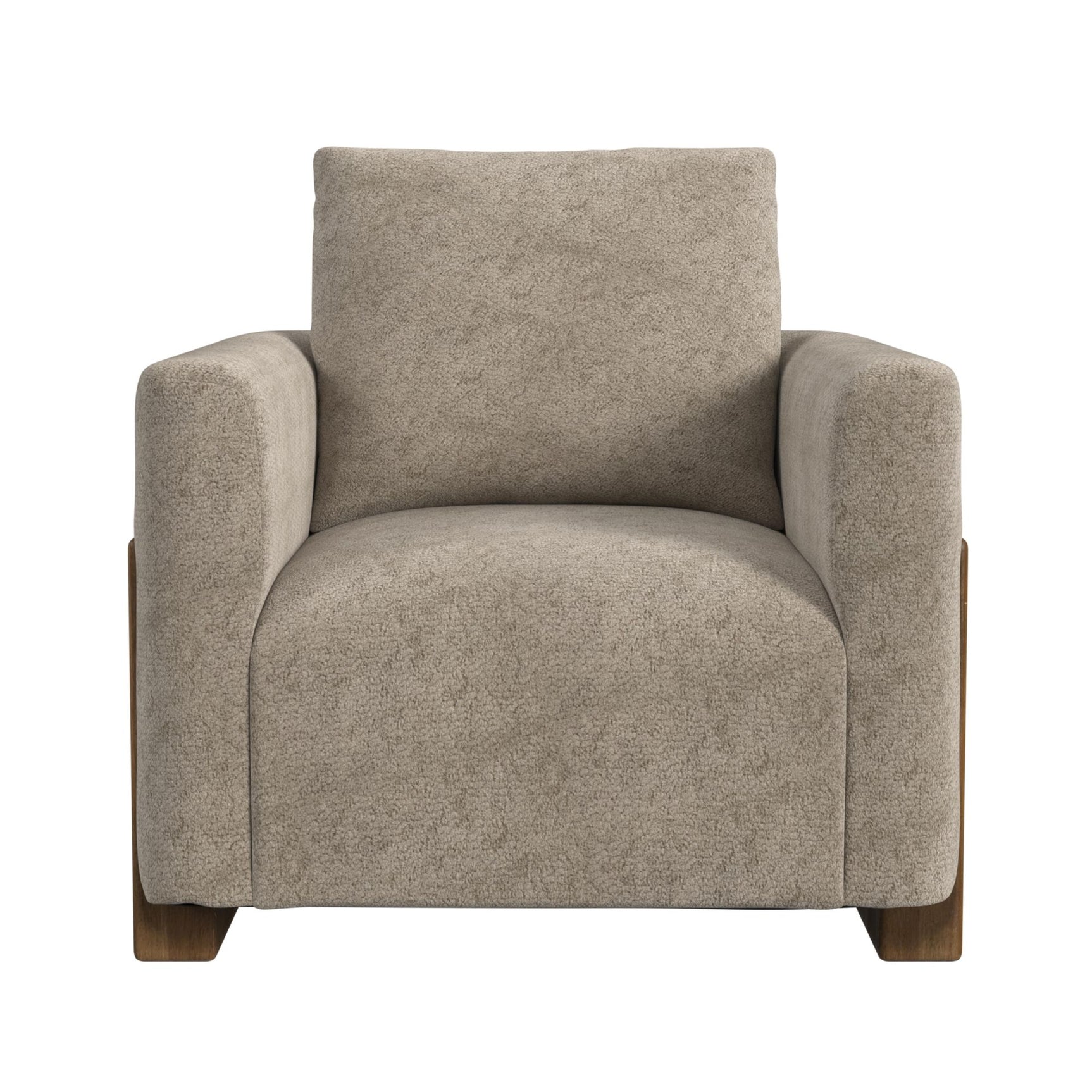Lanvin Accent Chair in Bama Toast - Tampa Furniture Outlet