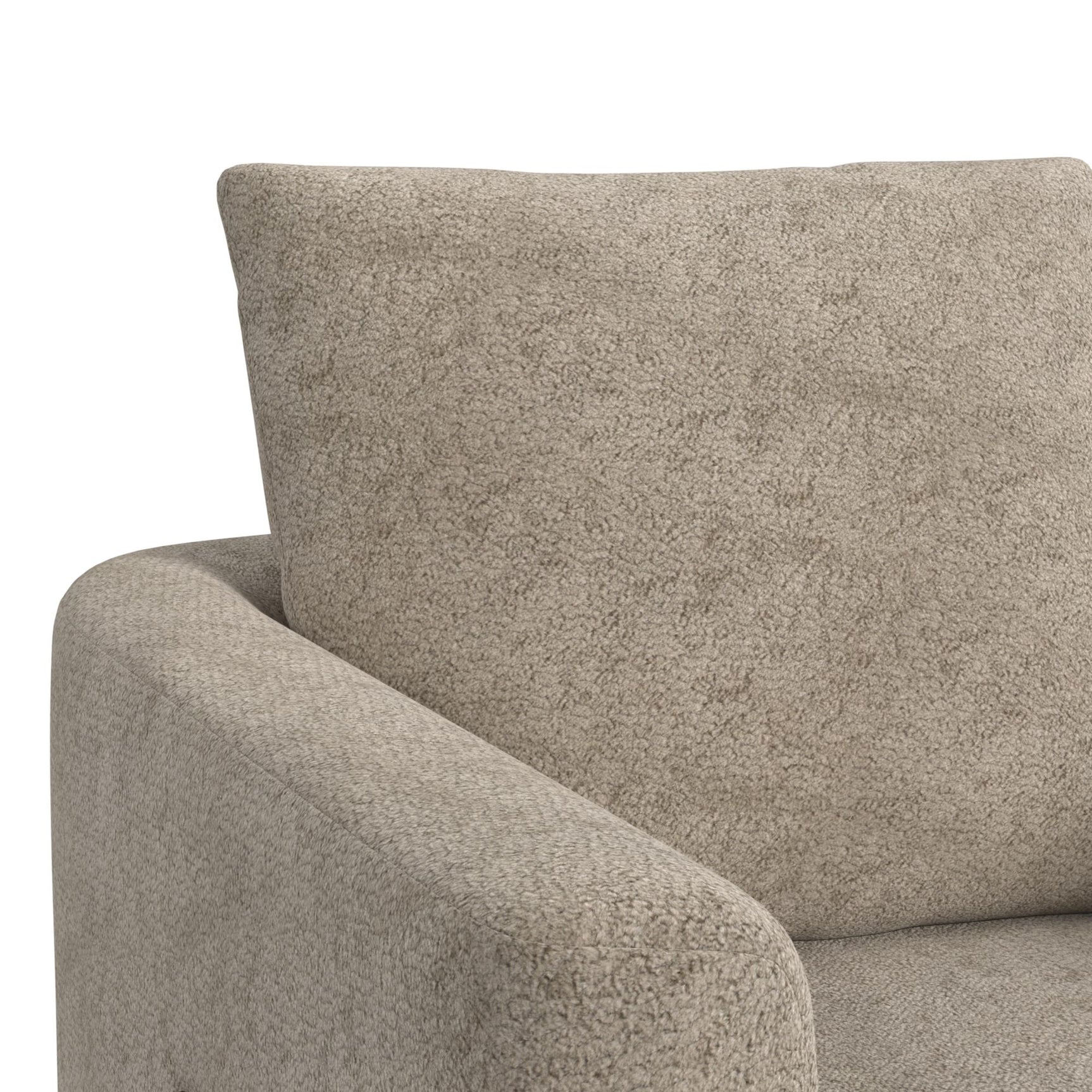 Lanvin Accent Chair in Bama Toast - Tampa Furniture Outlet