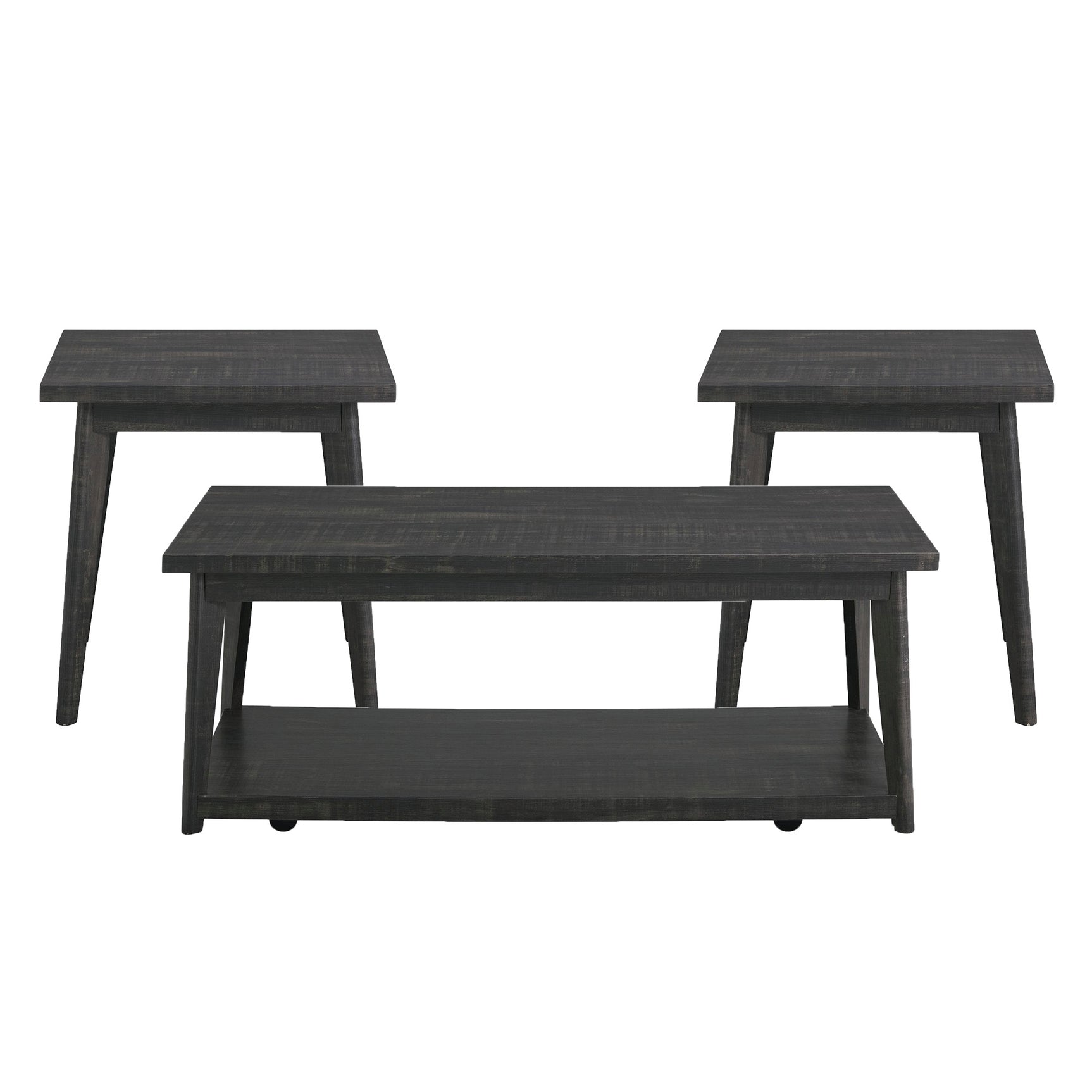 Libby Three Pack Occasional in dark - Tampa Furniture Outlet