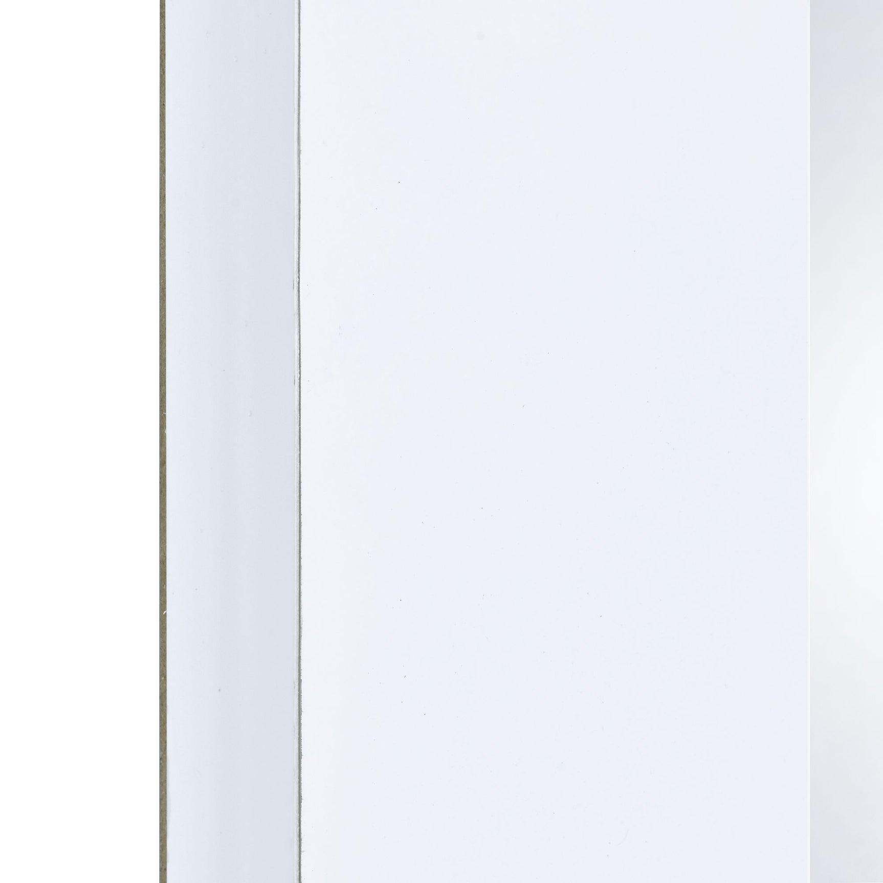 Lindy Floor Mirror with Lights in White