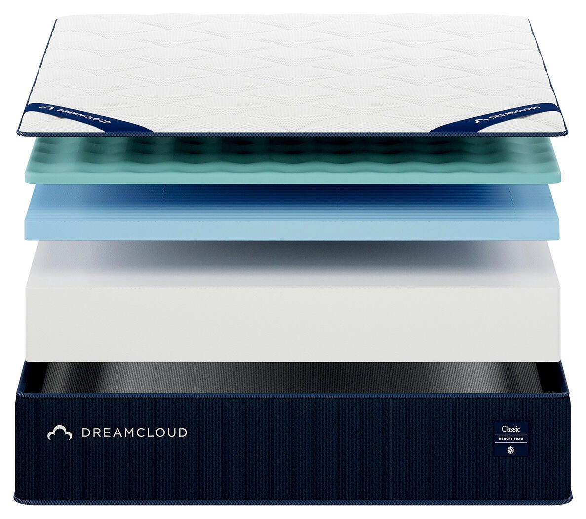 Dreamcloud Classic Memory Foam Mattresses