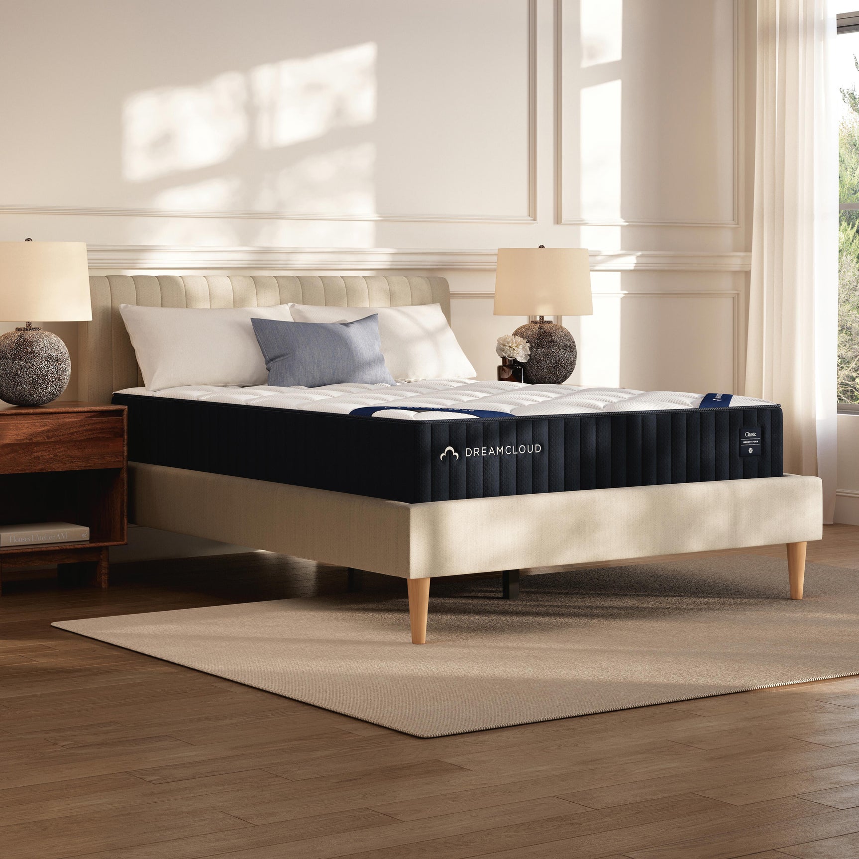 Tampa Furniture Outlet - Ashley Furniture - Dreamcloud Classic Memory Foam Mattresses - Queen - M12031