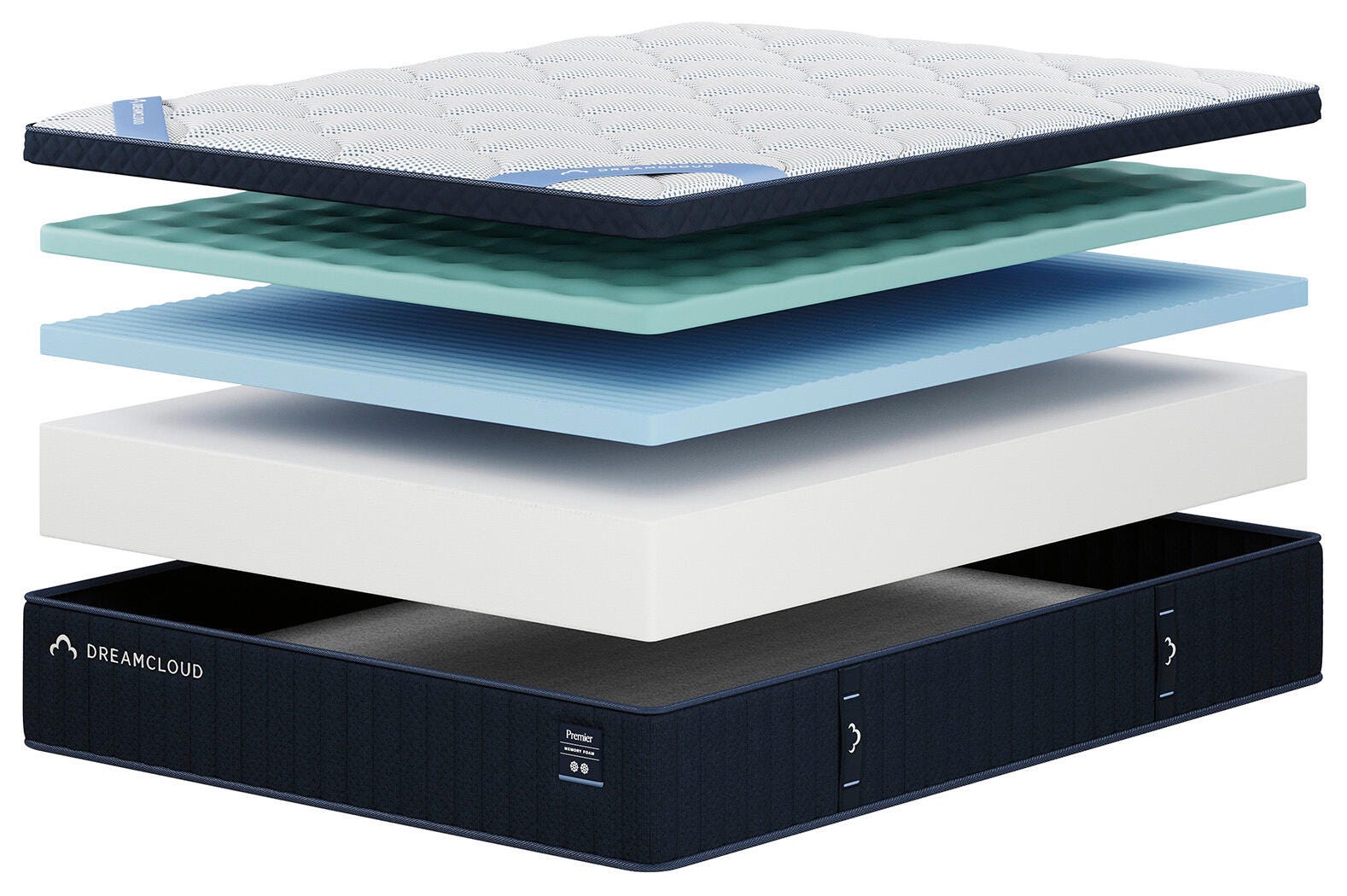 Dreamcloud Premier Memory Foam Mattresses