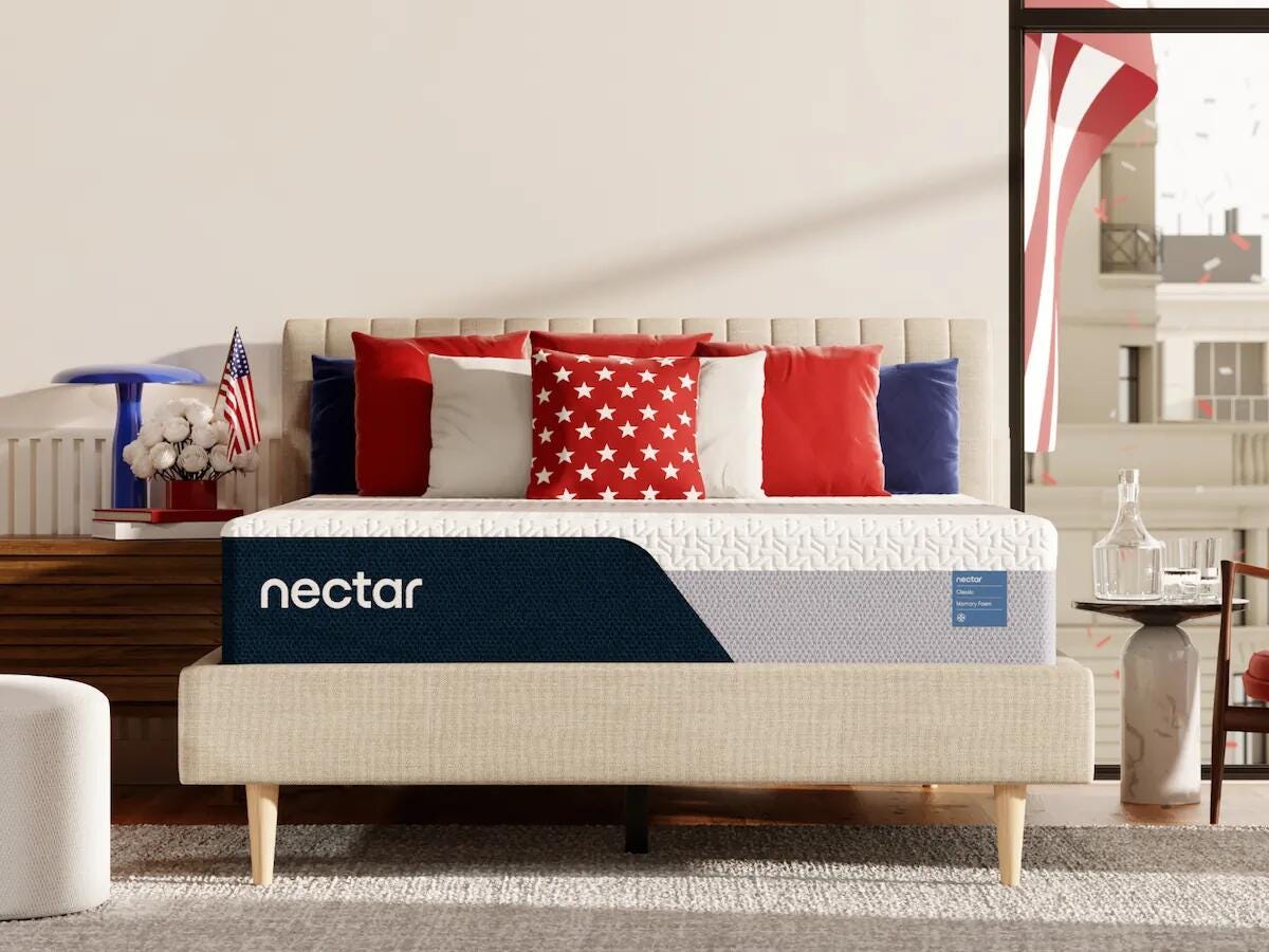 Nectar Classic Memory Foam Mattresses - Tampa Furniture Outlet