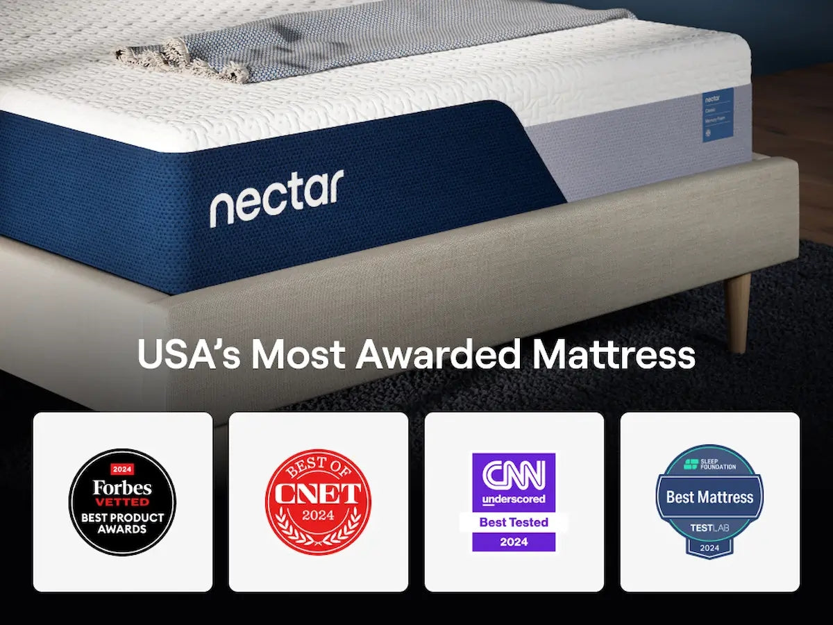 Nectar Classic Memory Foam 5.1 Mattresses - Tampa Furniture Outlet