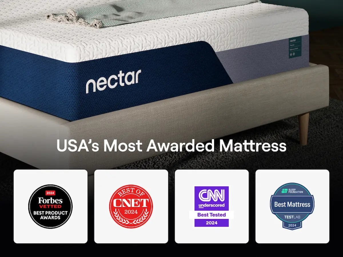 Nectar Premier Memory Foam 5.1 Mattresses - Tampa Furniture Outlet