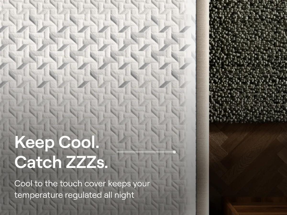Nectar Premier Memory Foam Mattresses - Tampa Furniture Outlet