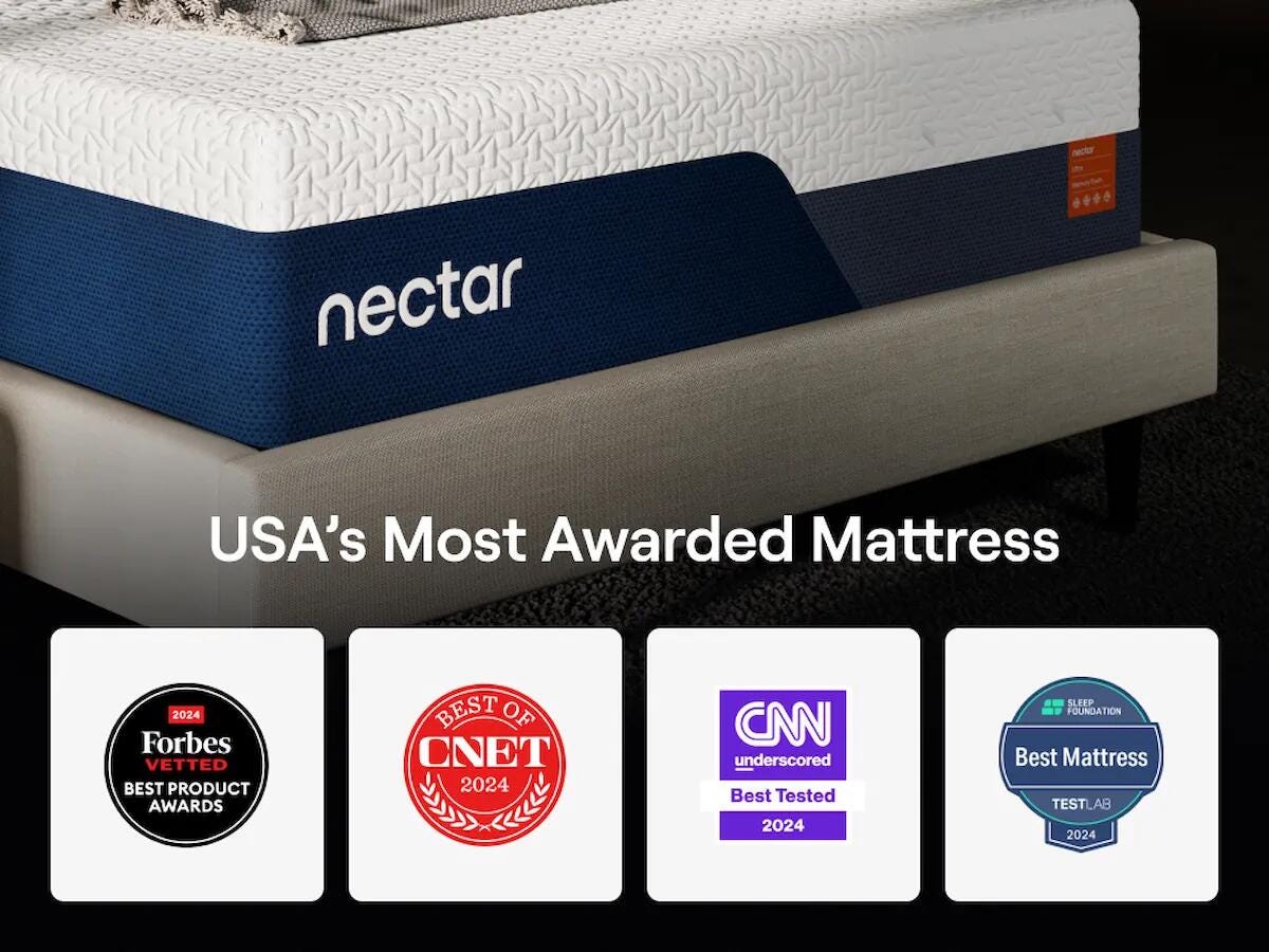 Nectar Ultra Memory Foam Mattresses - Tampa Furniture Outlet