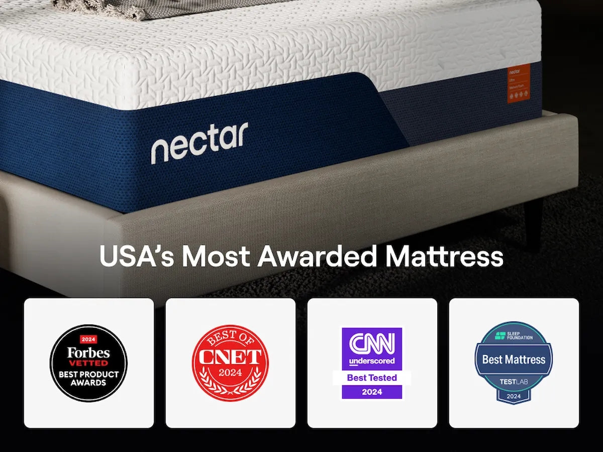 Nectar Ultra Memory Foam 5.1 Mattresses - Tampa Furniture Outlet
