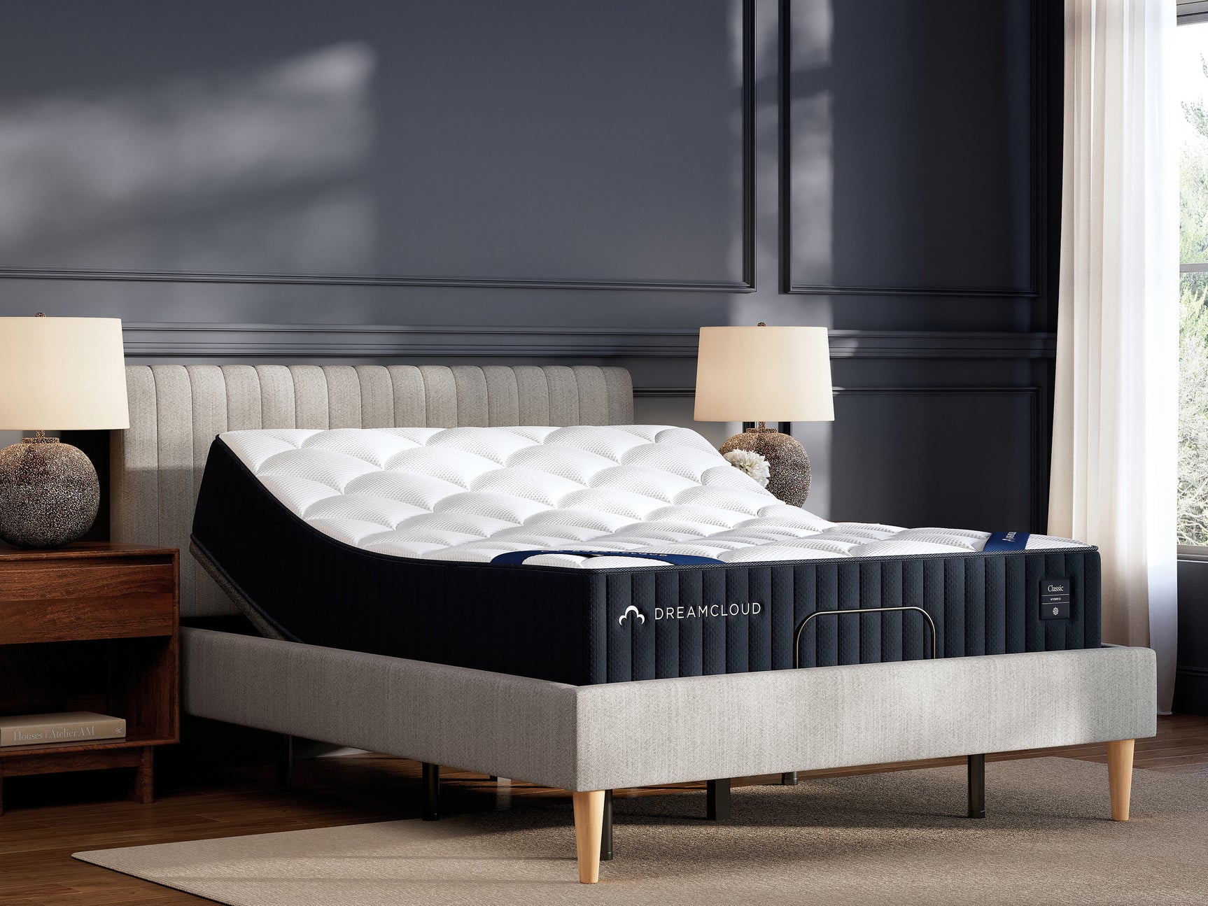 DreamCloud Classic Hybrid Mattresses - Tampa Furniture Outlet