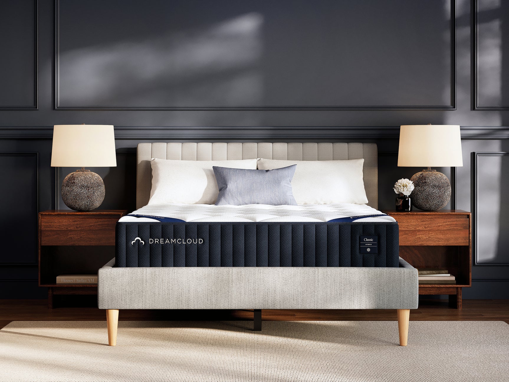DreamCloud Classic Hybrid Mattresses - Tampa Furniture Outlet