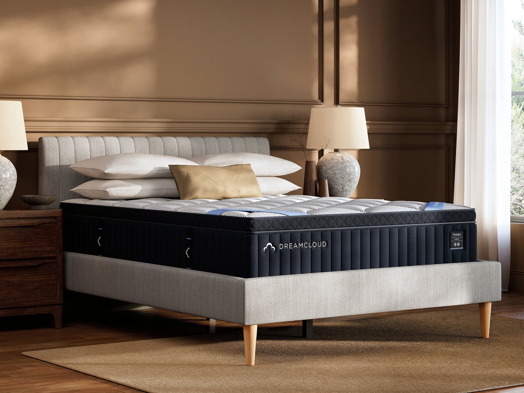 DreamCloud Premier Hybrid Mattresses - Tampa Furniture Outlet