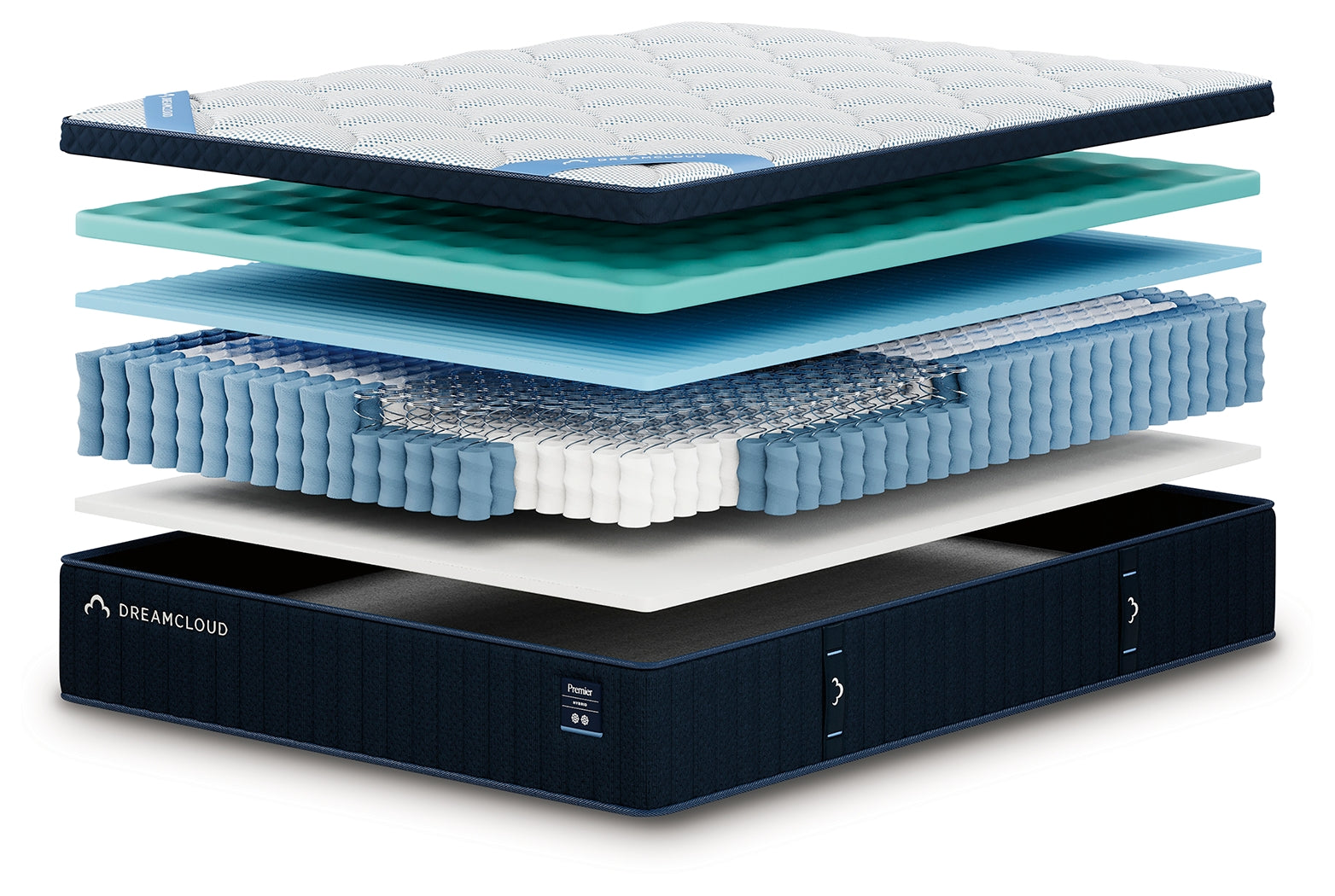 DreamCloud Premier Hybrid Mattresses - Tampa Furniture Outlet