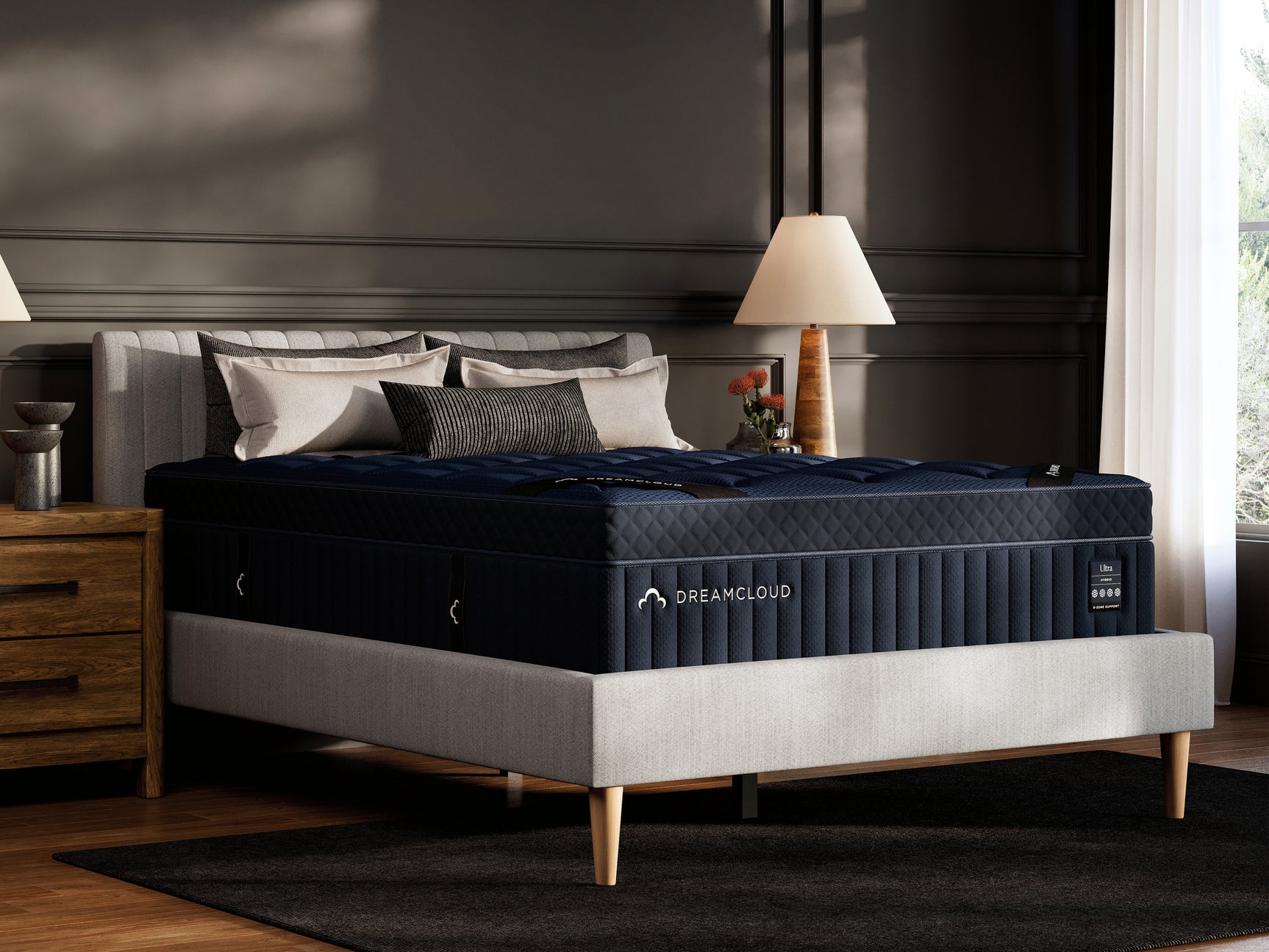 Tampa Furniture Outlet - Ashley Furniture - DreamCloud Ultra Hybrid Mattresses - California King - M13851