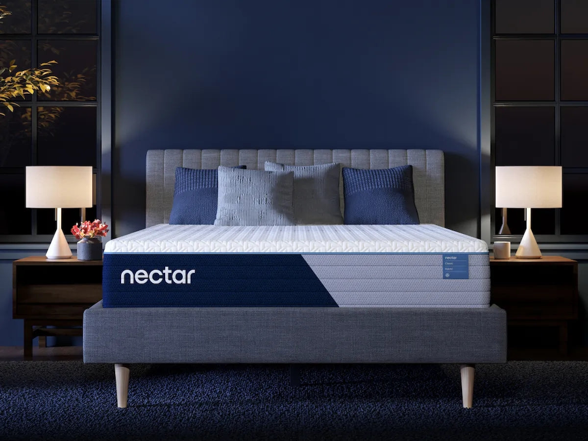 Nectar Classic Hybrid 5.1 Mattresses - Tampa Furniture Outlet