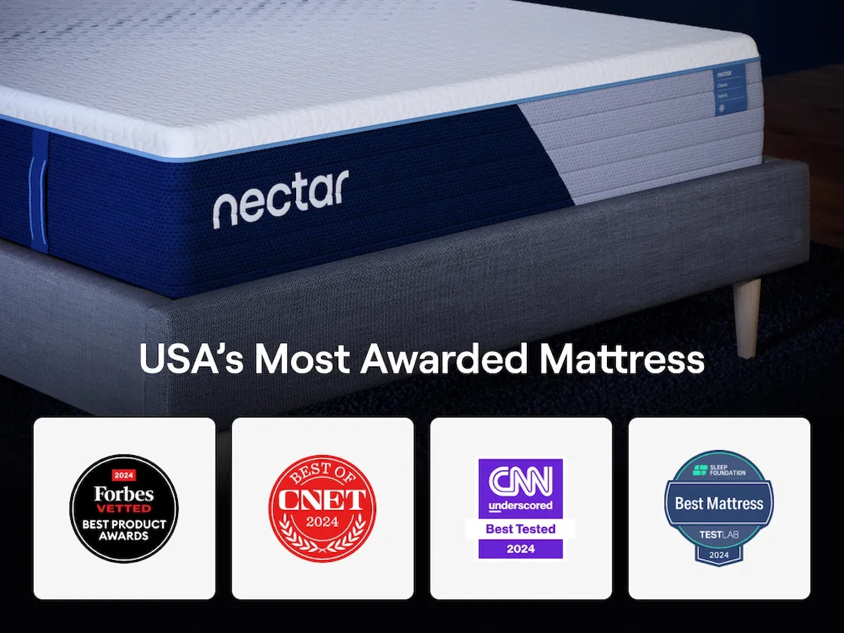 Nectar Classic Hybrid 5.1 Mattresses - Tampa Furniture Outlet