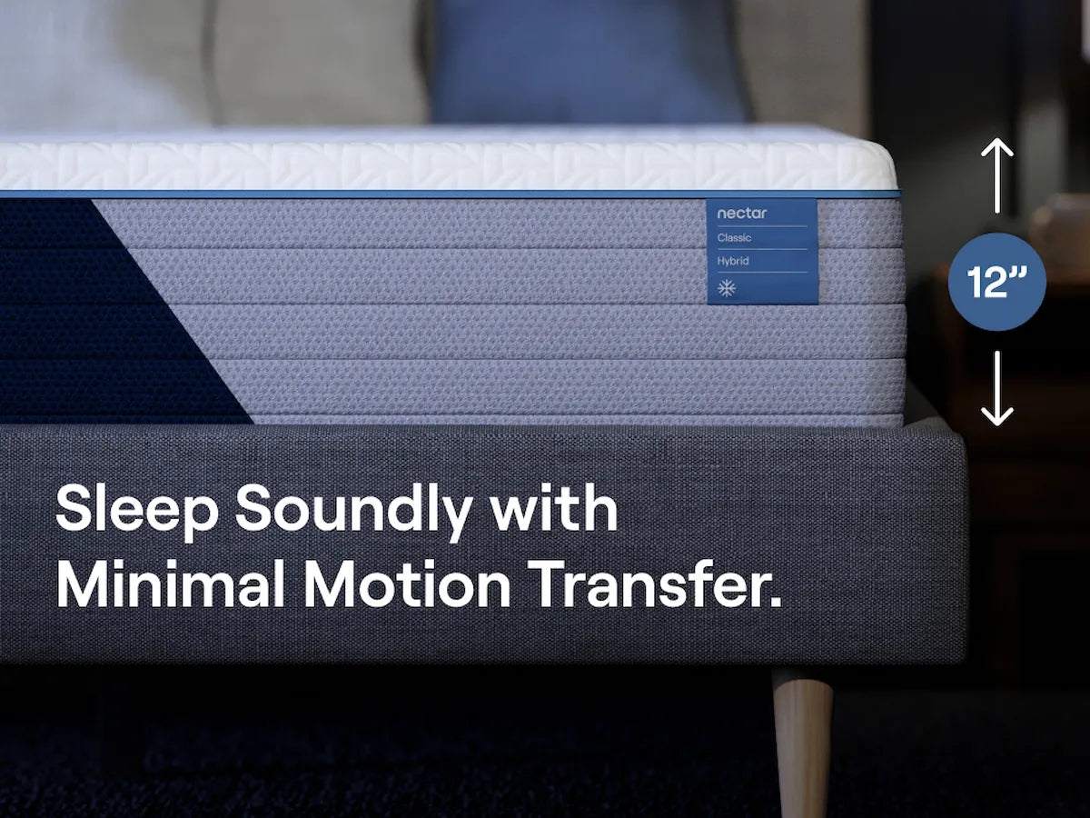 Nectar Classic Hybrid 5.1 Mattresses - Tampa Furniture Outlet