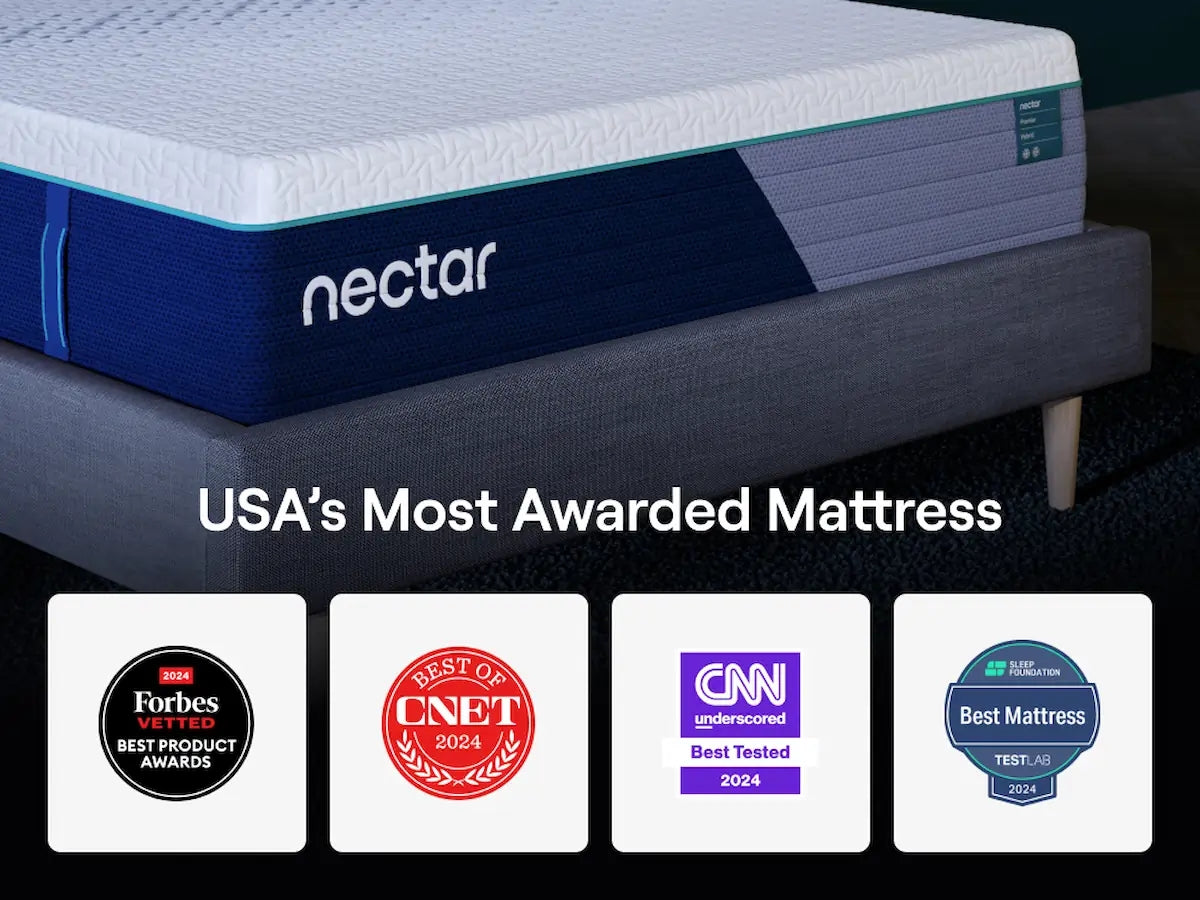 Nectar Premier Hybrid 5.1 Mattresses - Tampa Furniture Outlet