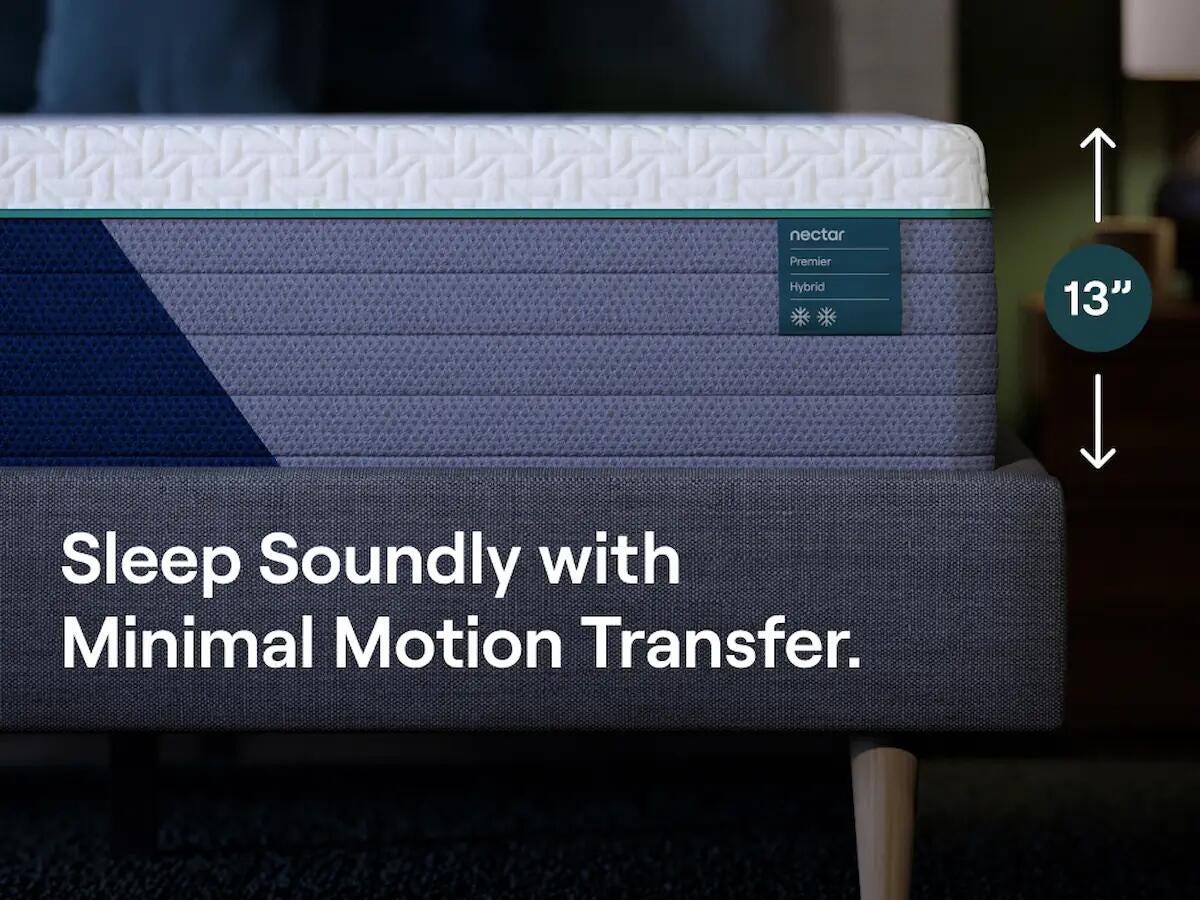 Nectar Premier Hybrid Mattresses - Tampa Furniture Outlet