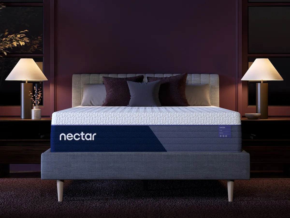 Tampa Furniture Outlet - Ashley Furniture - Nectar Luxe Hybrid 5.1 Mattresses - Twin XL / White - M14271