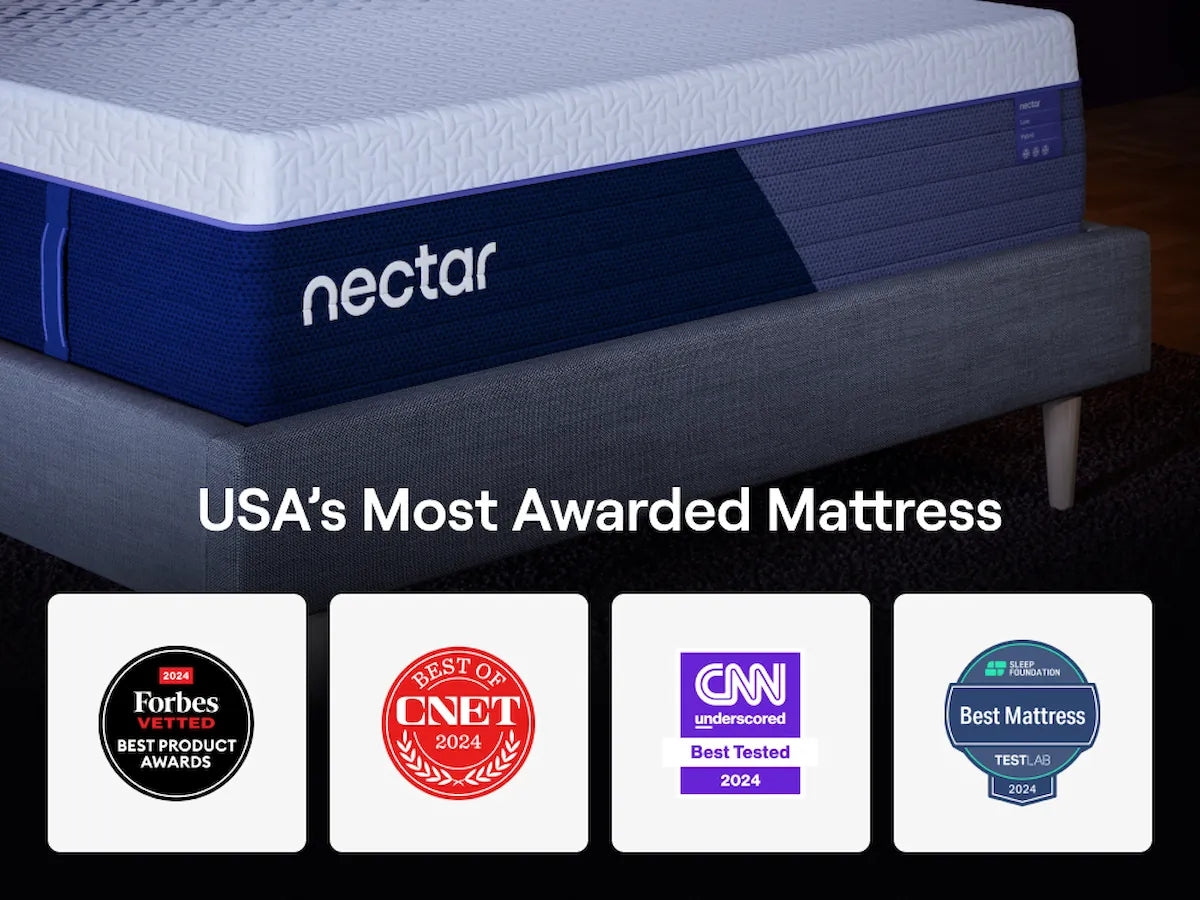 Nectar Luxe Hybrid 5.1 Mattresses - Tampa Furniture Outlet
