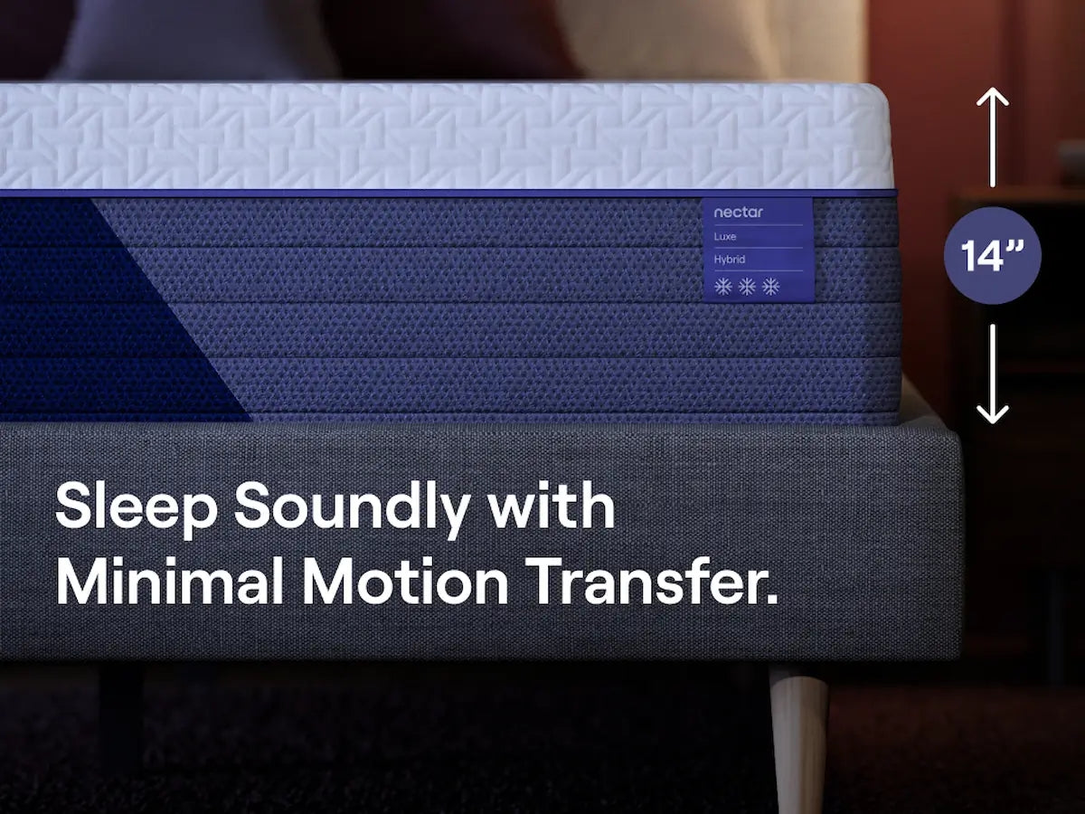 Nectar Luxe Hybrid 5.1 Mattresses - Tampa Furniture Outlet