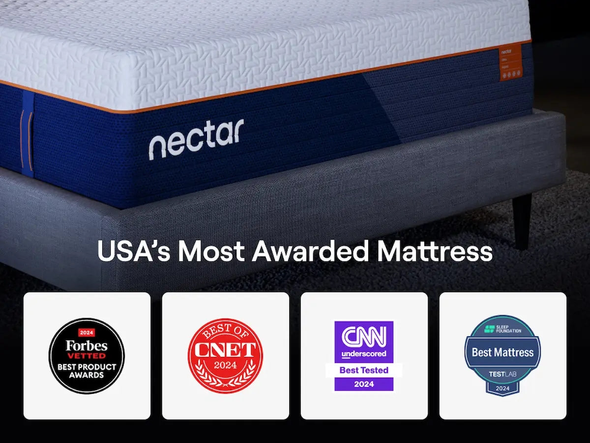 Nectar Ultra Hybrid 5.1 Mattresses - Tampa Furniture Outlet