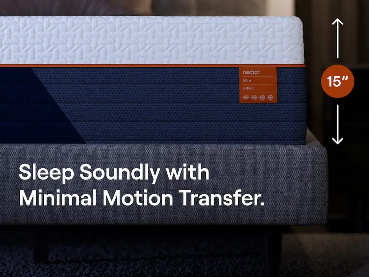 Nectar Ultra Hybrid 5.1 Mattresses - Tampa Furniture Outlet