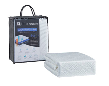 Tampa Furniture Outlet - Ashley Furniture - advanced Protector Queen Mattress Protector (Set of 4) - QN Mattress Protector(4/CS) - M30903