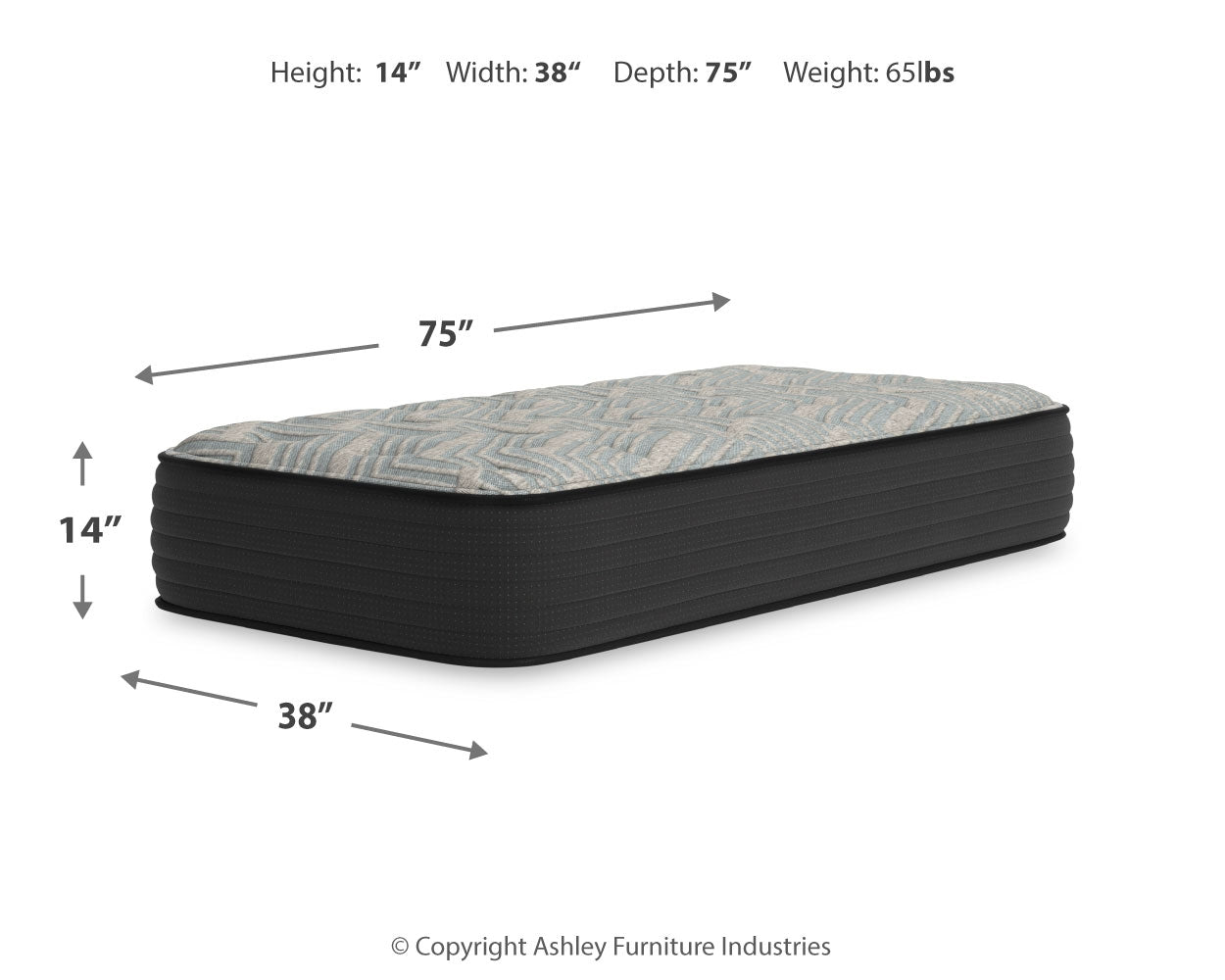 Palisades Firm Mattresses - Tampa Furniture Outlet
