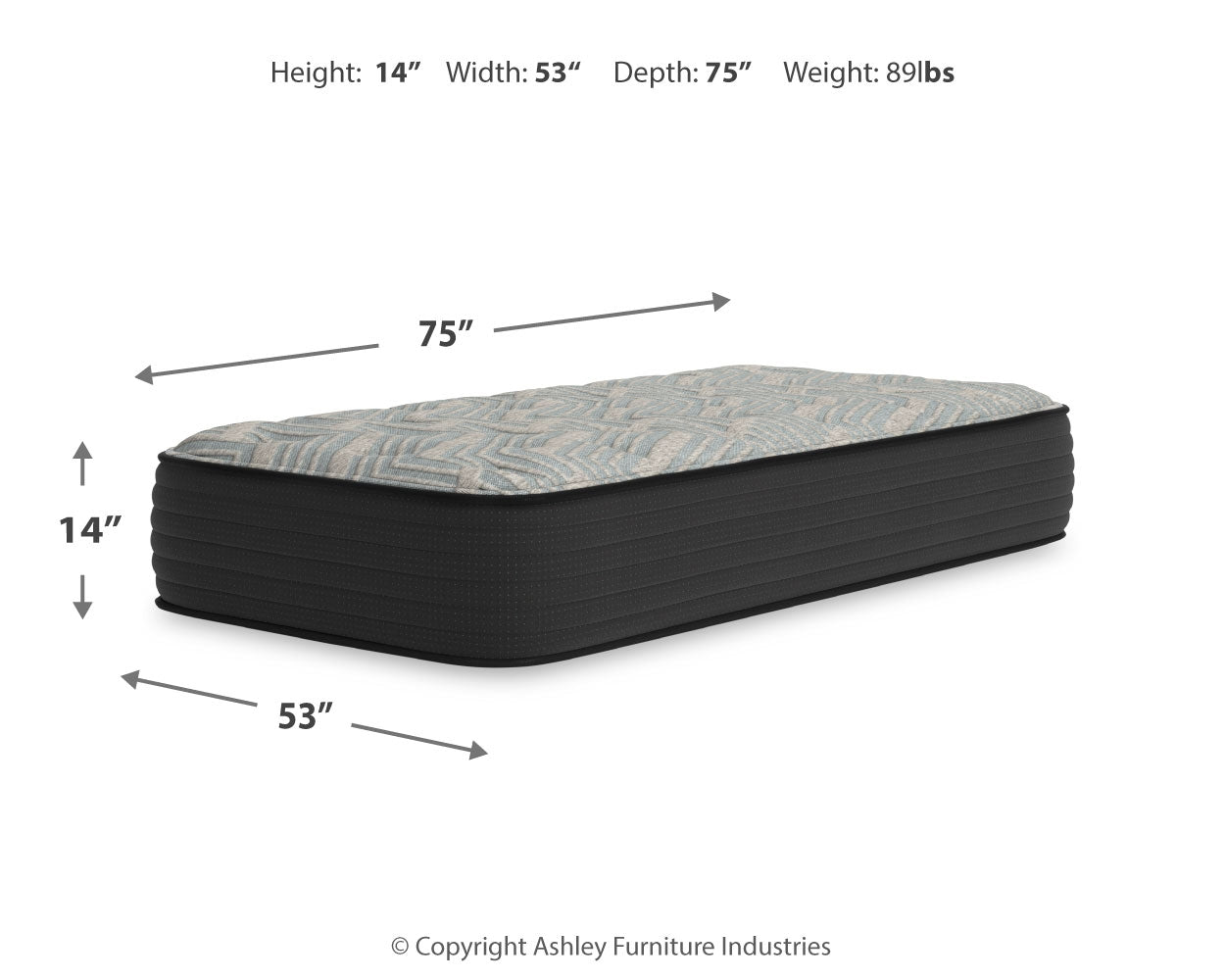 Palisades Firm Mattresses - Tampa Furniture Outlet