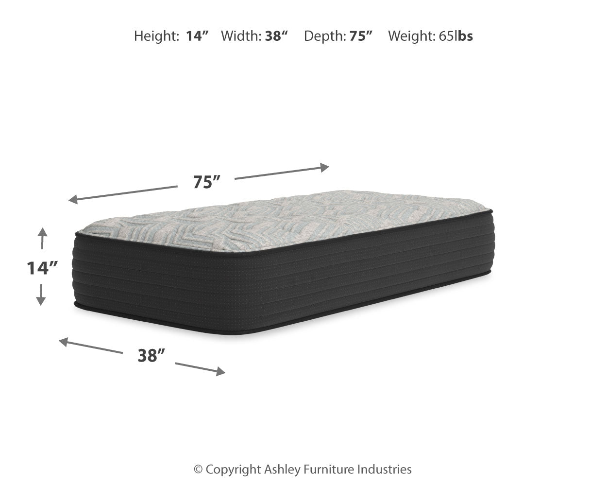 Palisades Plush Mattresses - Tampa Furniture Outlet