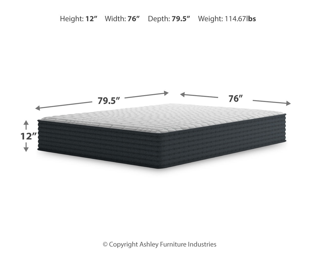 Hybrid 1200 Mattresses - Tampa Furniture Outlet