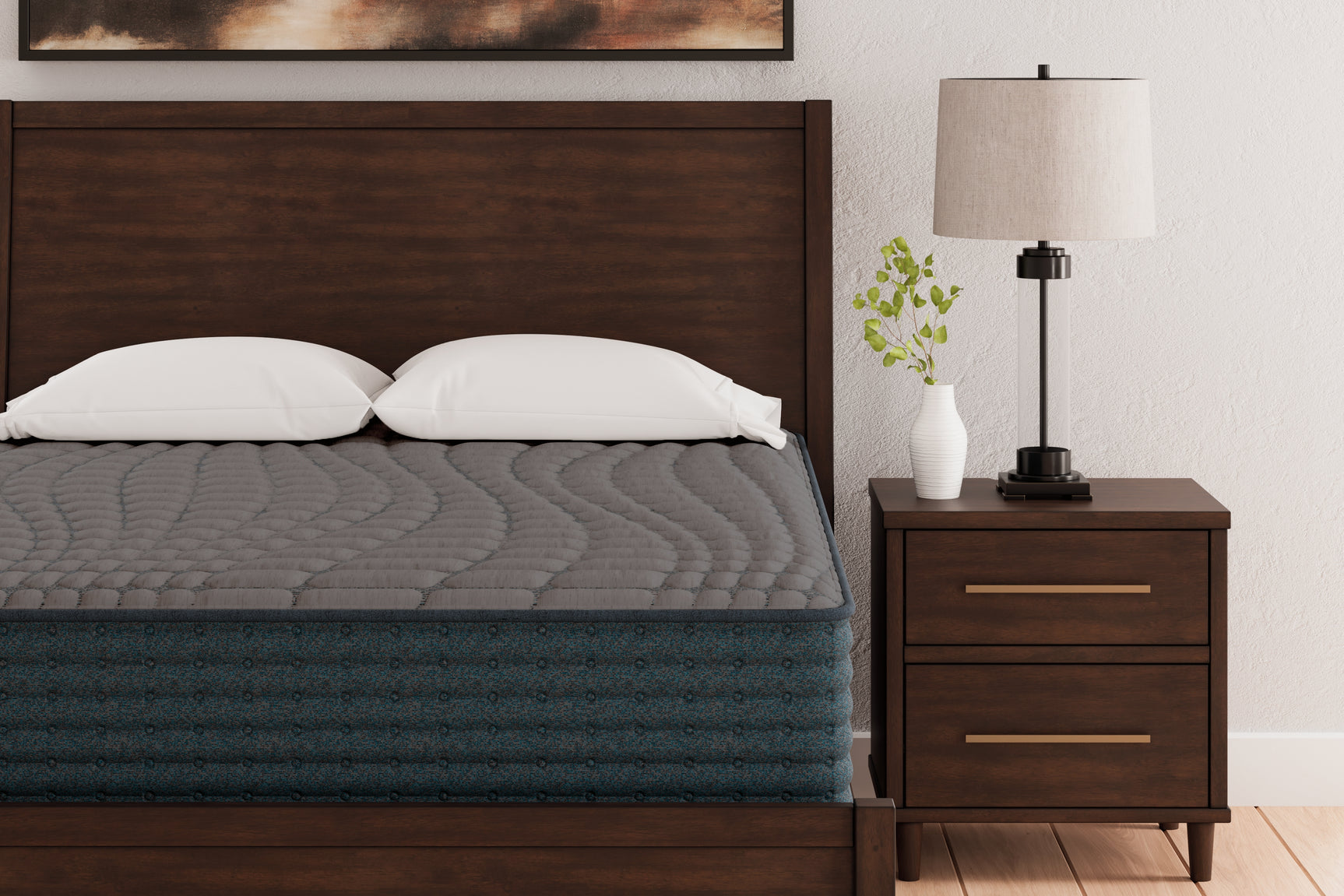 Gray 1200 Hybrid Mattresses - Tampa Furniture Outlet