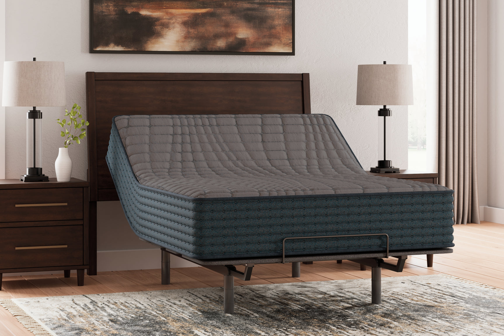 Gray 1200 Hybrid Mattresses - Tampa Furniture Outlet