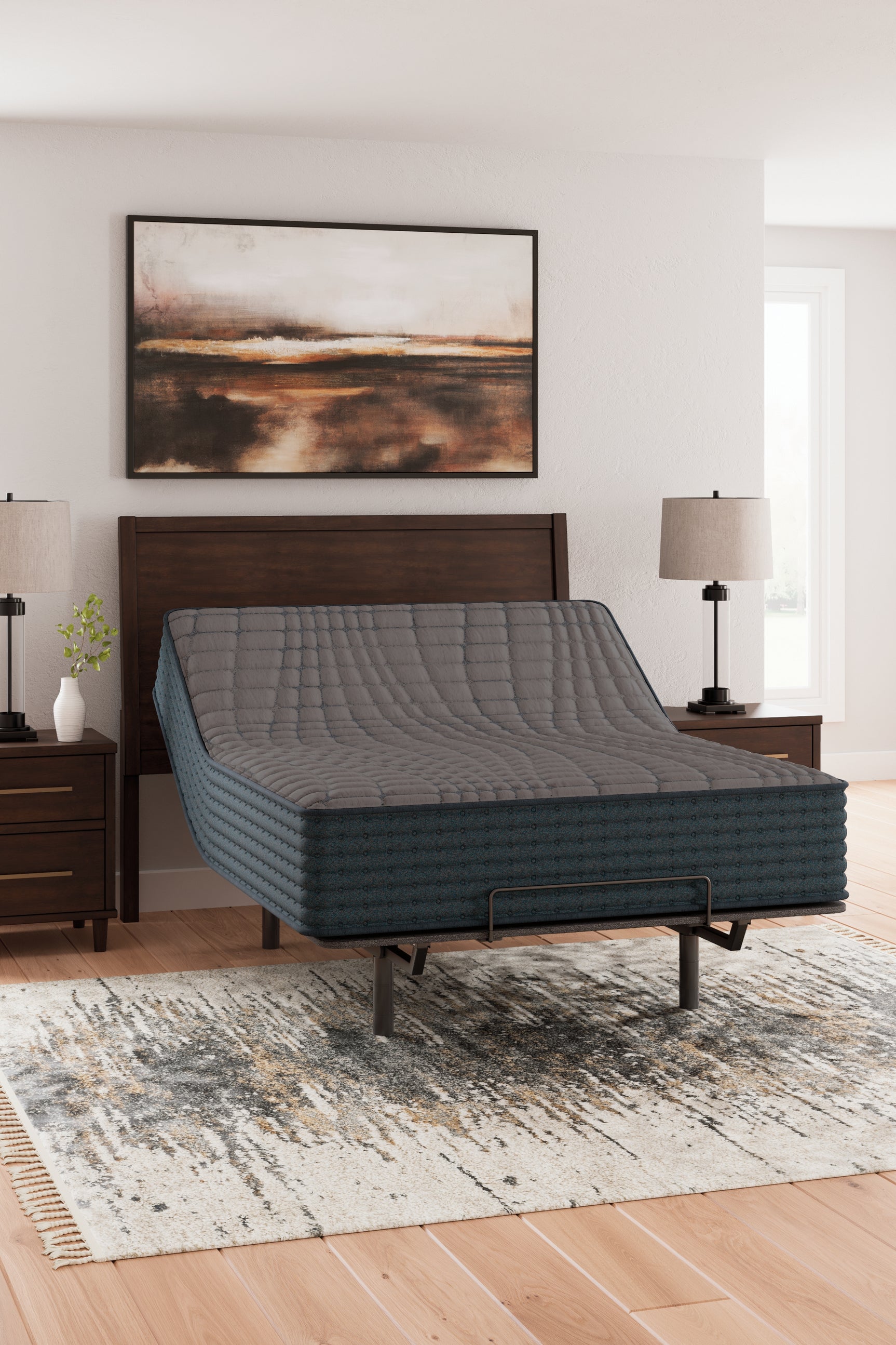 Gray 1200 Hybrid Mattresses - Tampa Furniture Outlet
