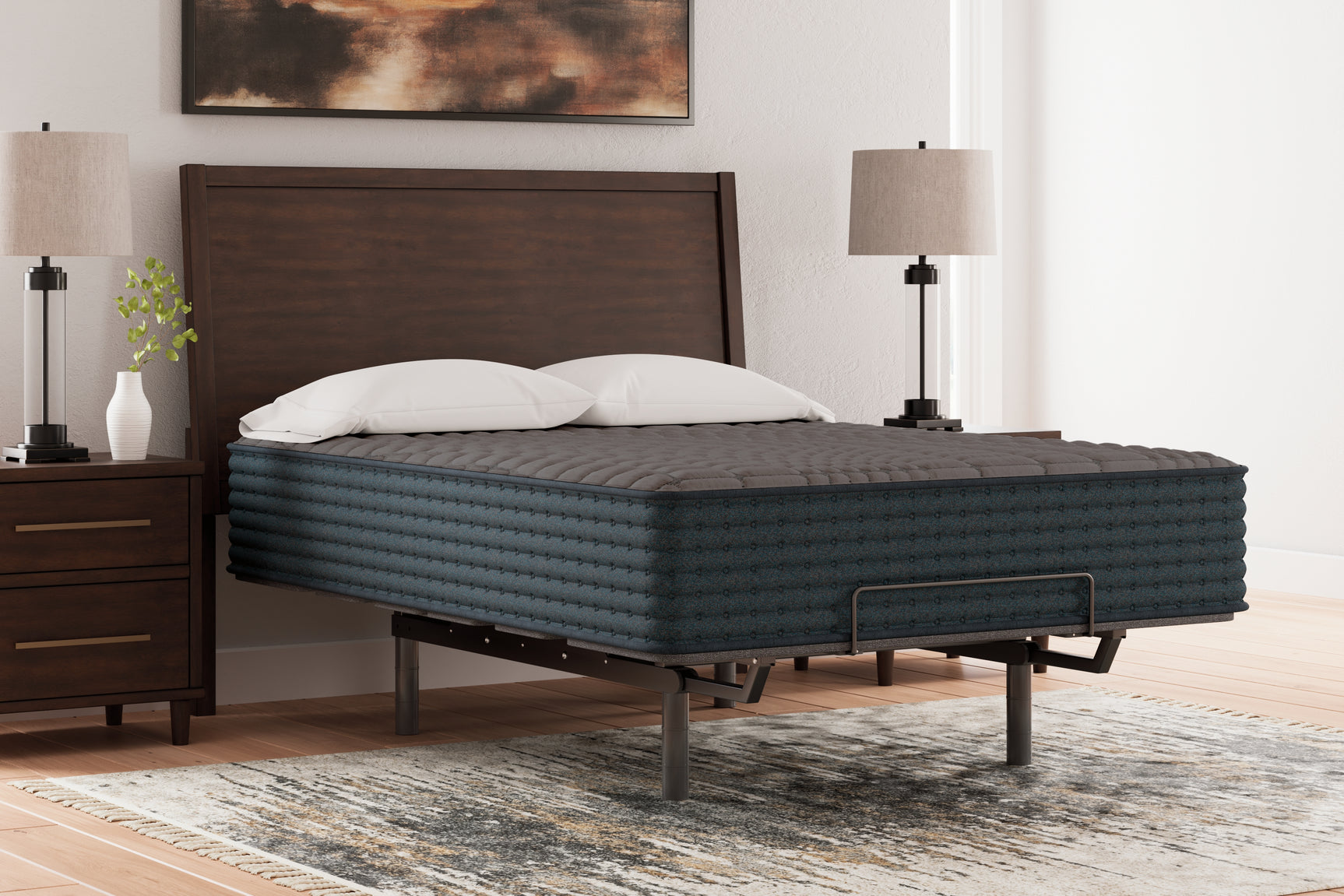 Gray 1200 Hybrid Mattresses - Tampa Furniture Outlet