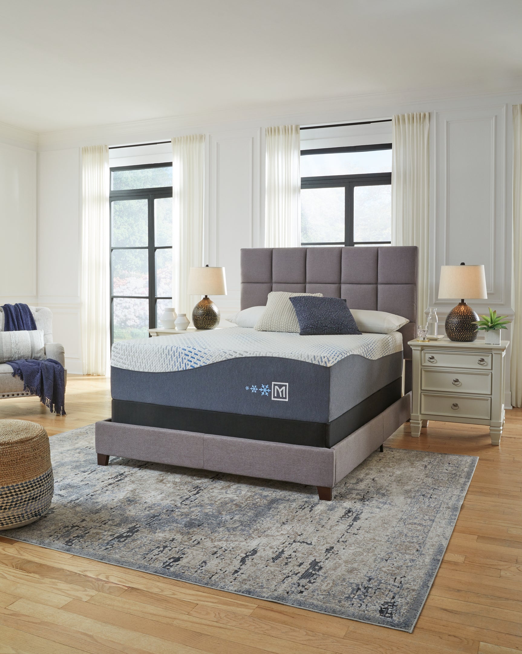 Millennium Luxury Gel Memory Foam Mattresses - Tampa Furniture Outlet