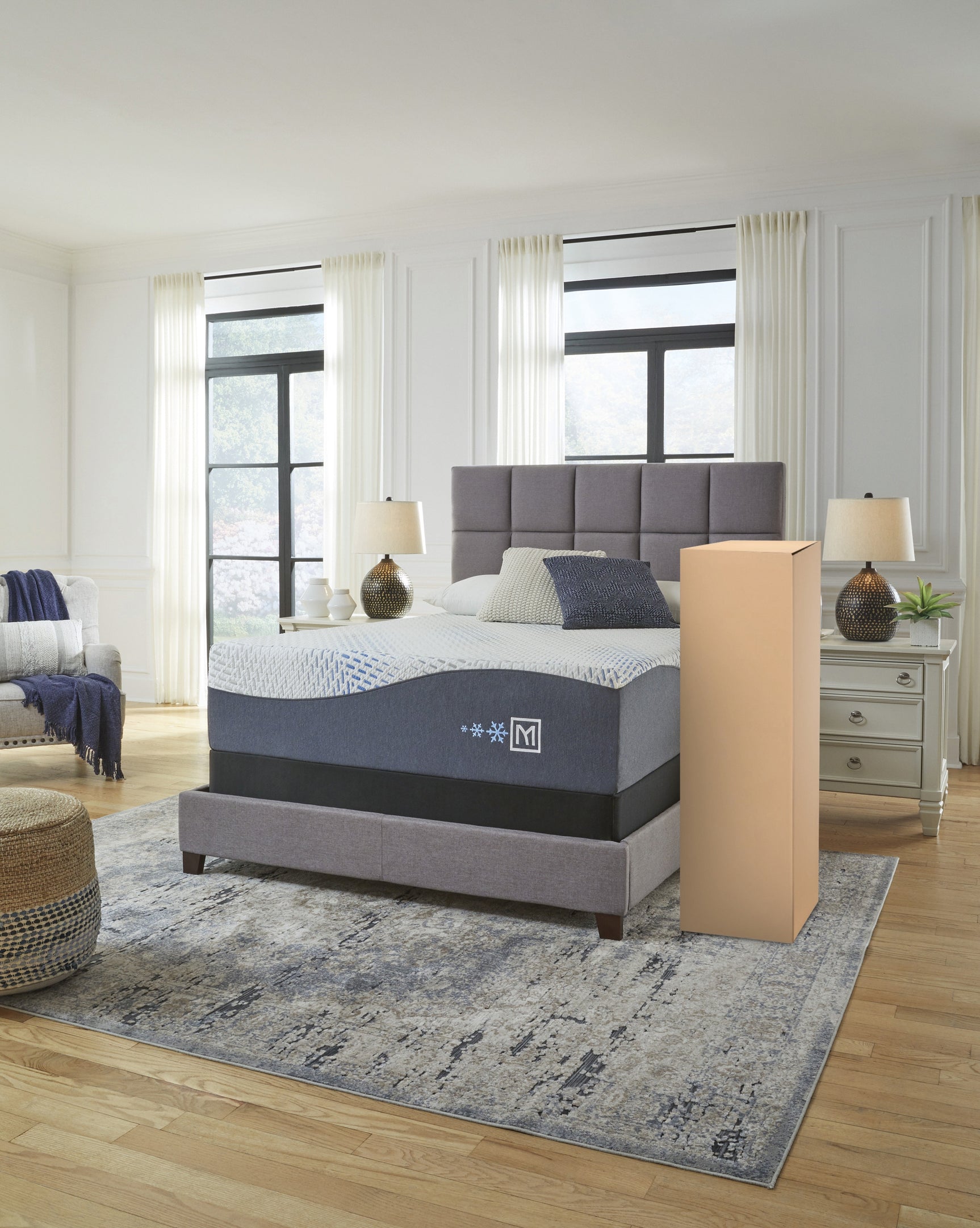Millennium Luxury Gel Memory Foam Mattresses - Tampa Furniture Outlet