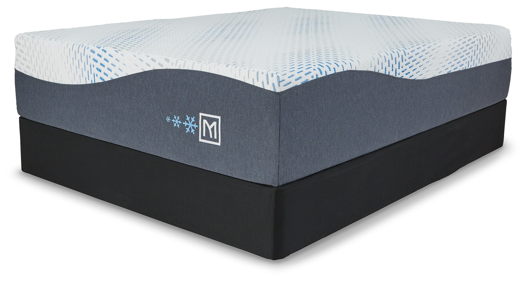 Millennium Cushion Firm Gel Memory Foam Hybrid Mattresses - Tampa Furniture Outlet